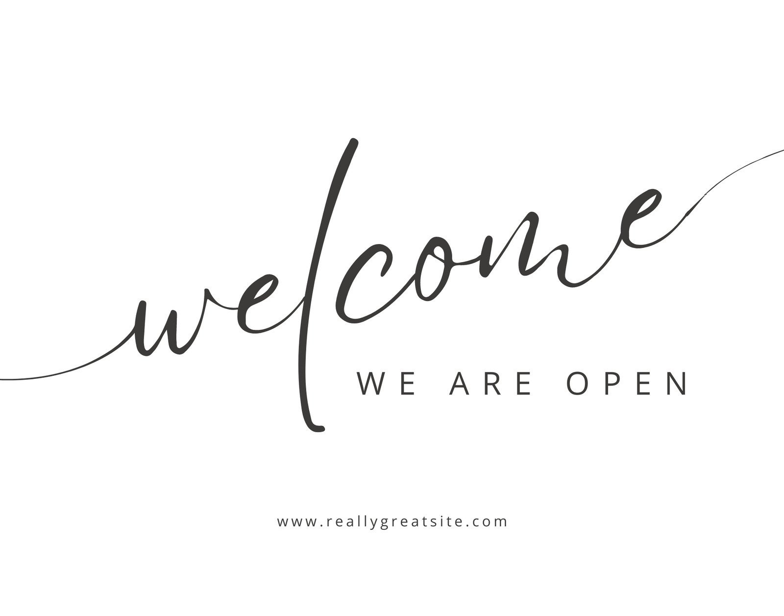 Free Custom Printable Welcome Yard Sign Templates | Canva inside Free Printable Welcome Sign Template