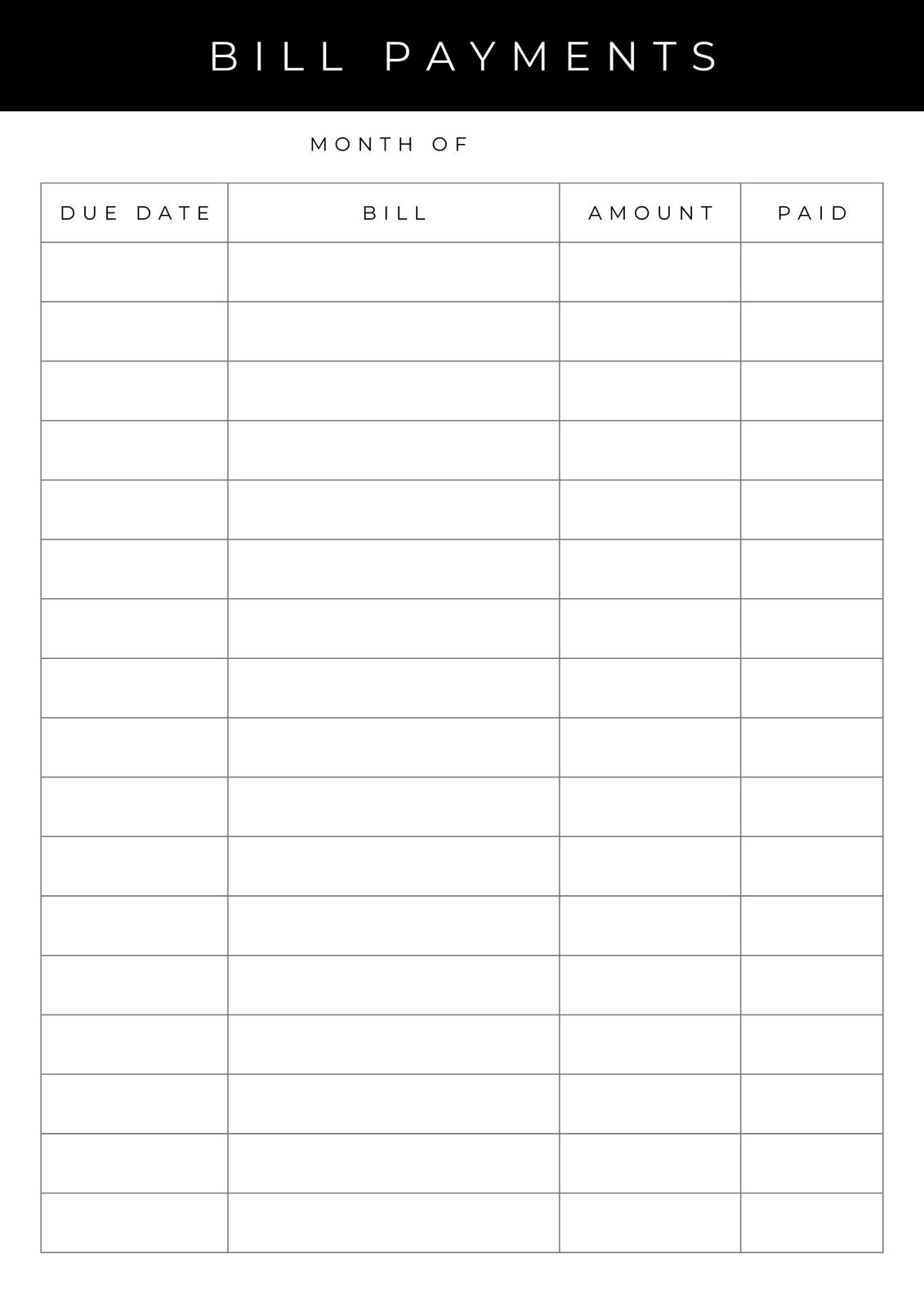 Free Customizable Finance Planner Templates | Canva pertaining to Free Printable Finance Sheets