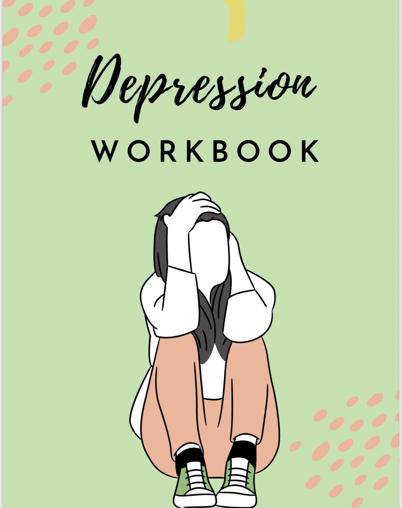 Free Depression Workbook — South Denver Therapy regarding Free Printable Worksheets On Depression