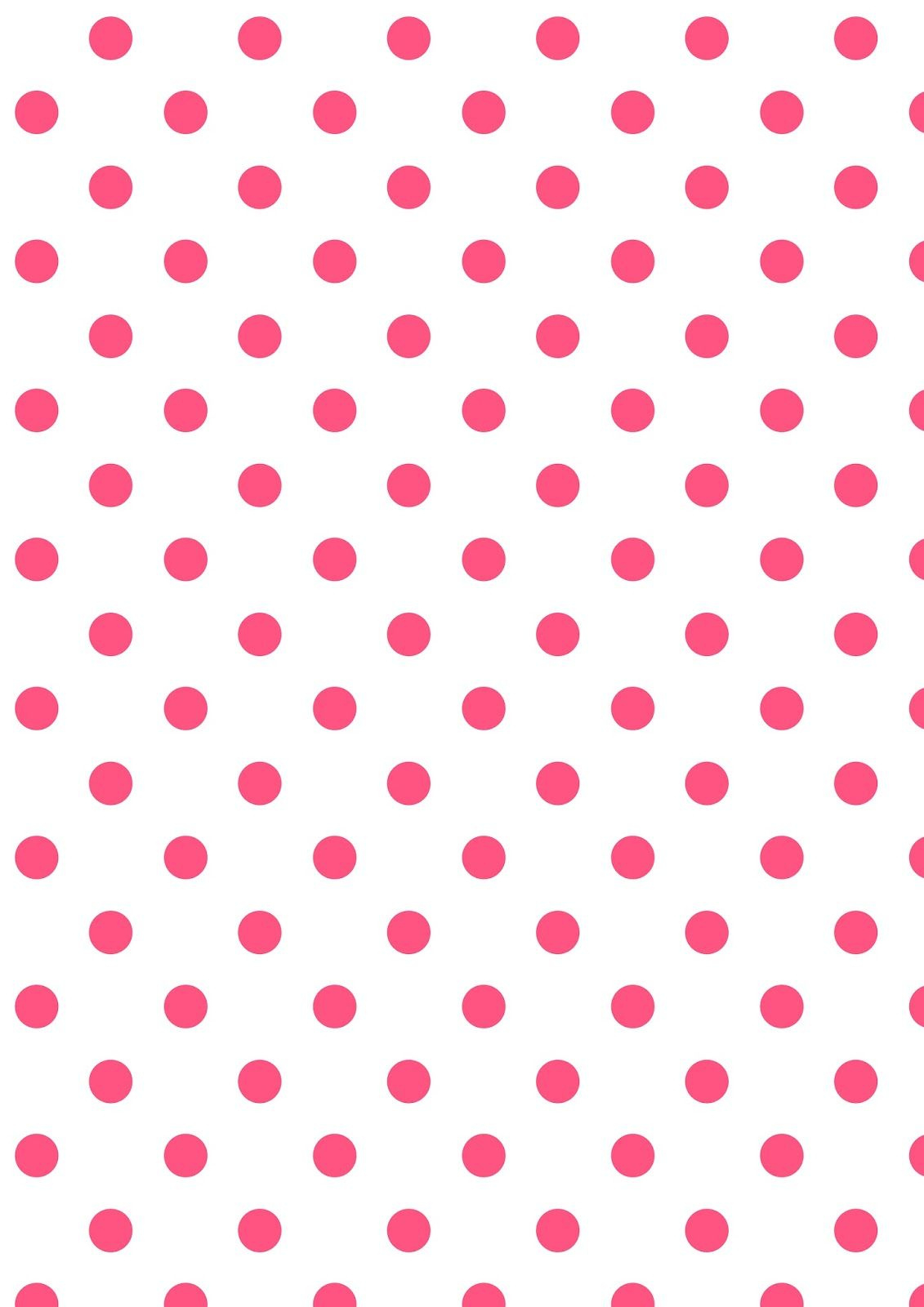 Free Digital Polka Dot Scrapbooking Papers - Ausdruckbare within Free Printable Pink Polka Dot Paper