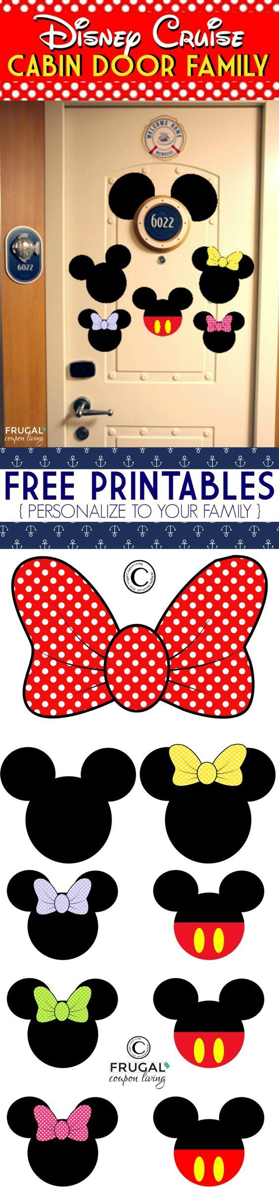 Free Disney Cruise Door Printables pertaining to Free Printable Disney Cruise Door Magnets