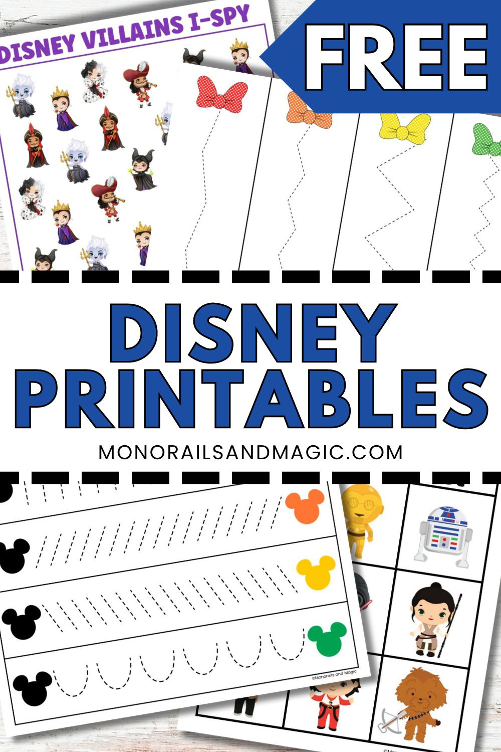 Free Disney Printables For Kids And Adults - Monorails And Magic for Free Disney Activity Printables