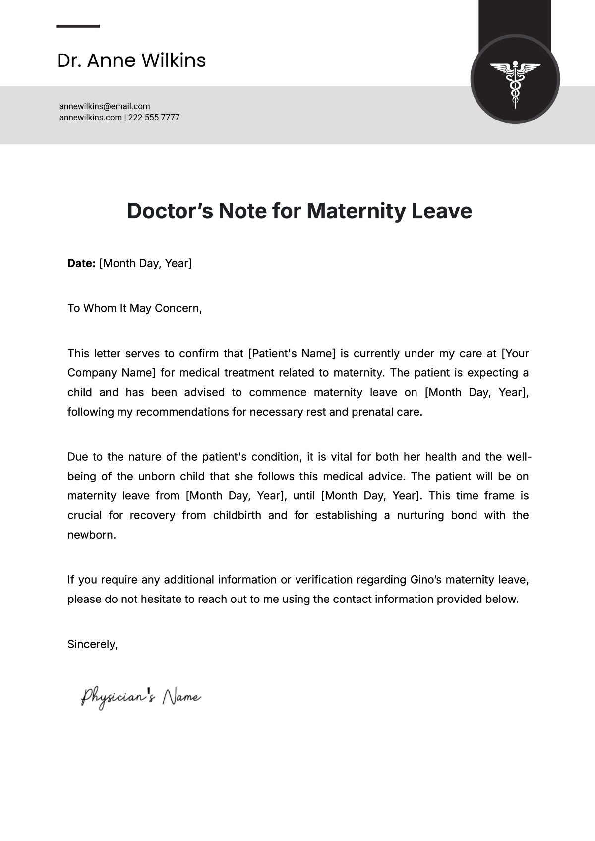 Free Doctor Note Templates To Edit Online regarding Free Printable Doctors Note For Work Pdf