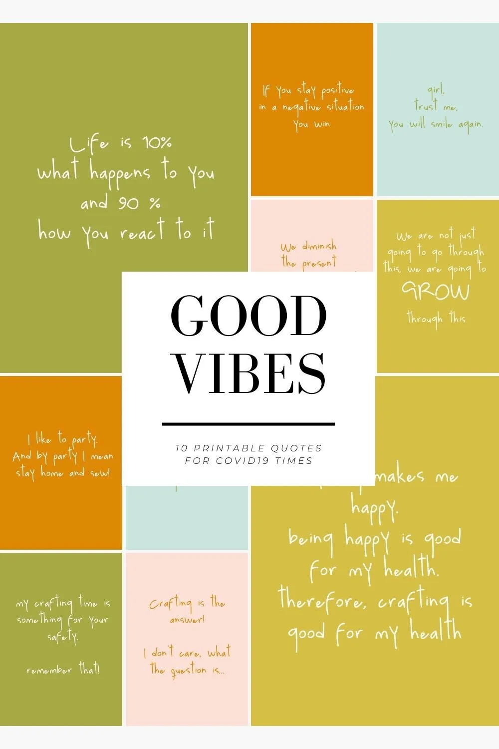 Free Download | 10 Printable Quotes For A Peaceful And Joyful Mind intended for Free Printable Quotes