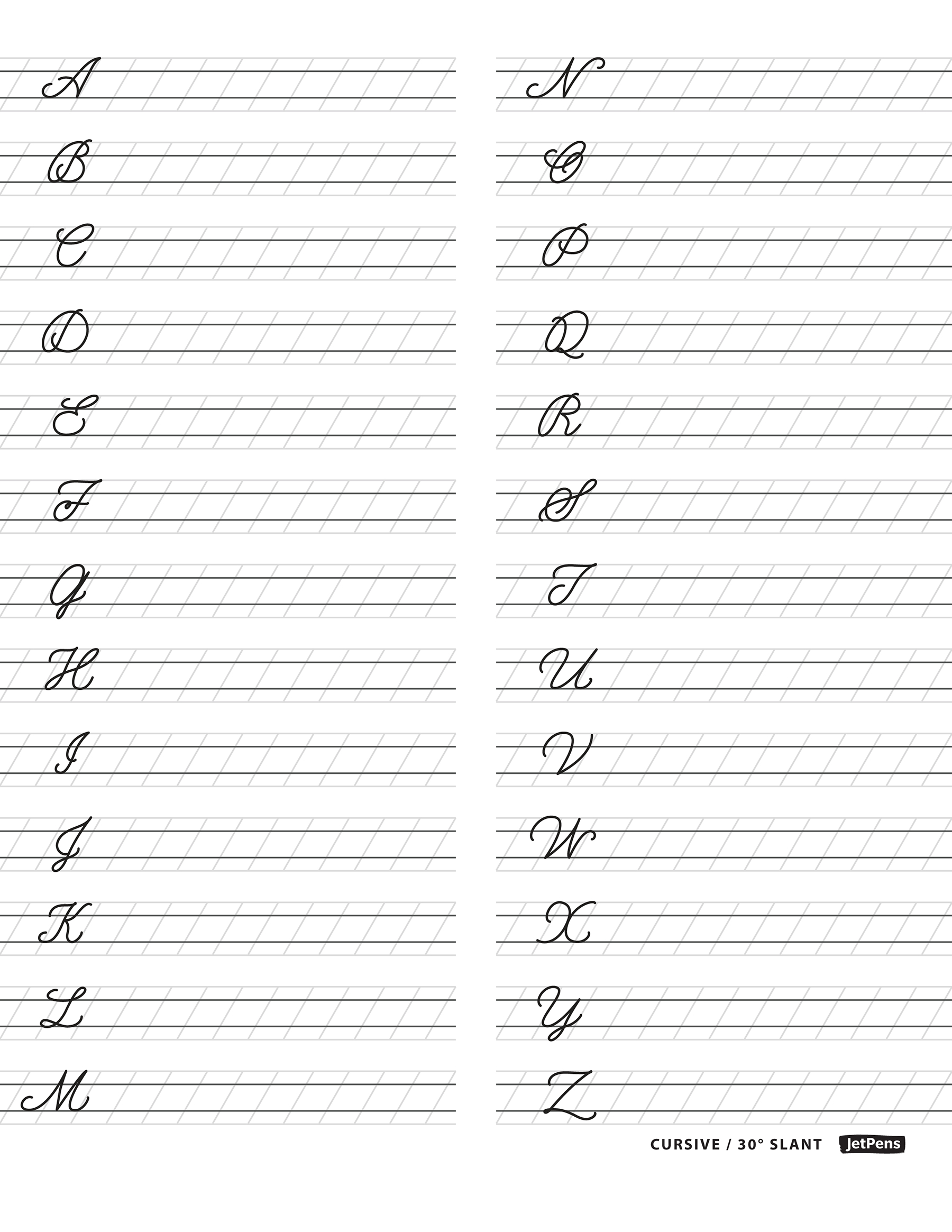 Free Downloads &amp;amp;Amp; Printables: Coloring Pages, Cursive with Free Printable Cursive Worksheets