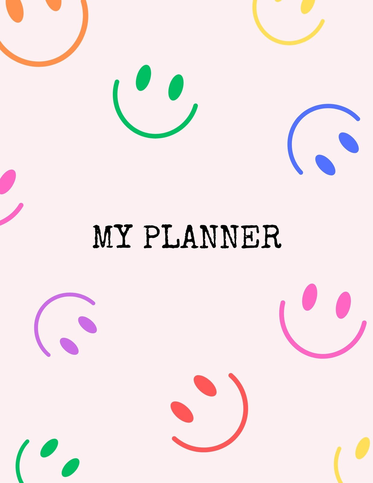 Free Editable And Printable Planner Cover Templates | Canva within Free Printable Teacher Binder Covers