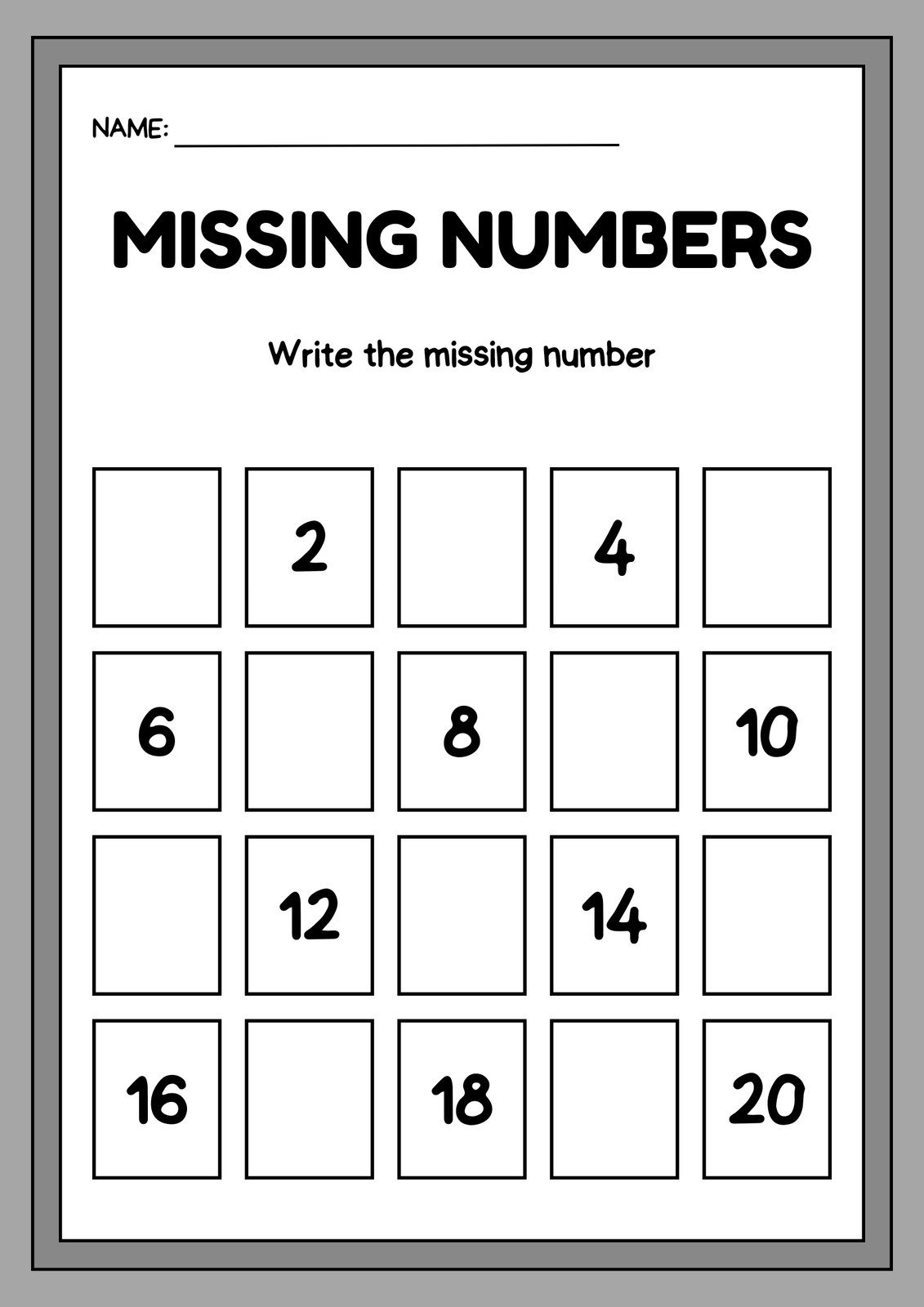 Free Editable Kindergarten Worksheets | Canva in Free Printable Worksheets For Kindergarten Teachers