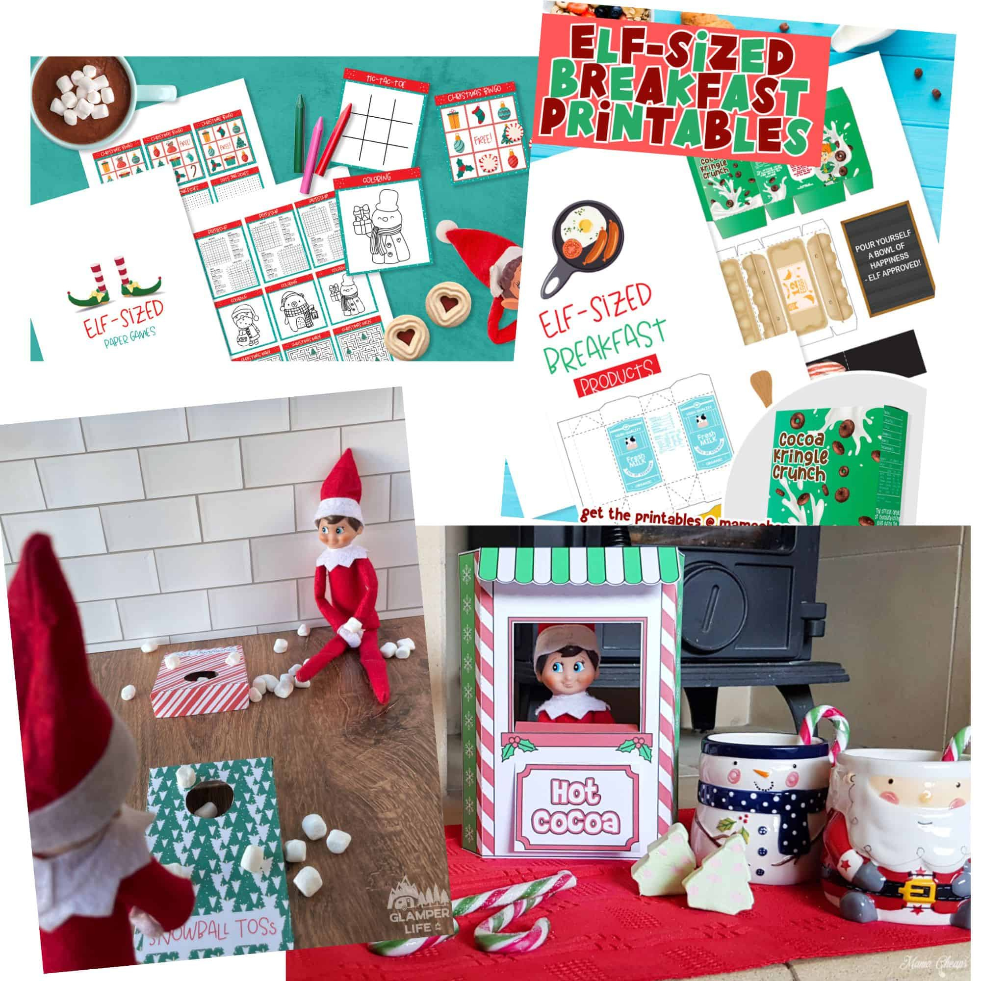 Free Elf On The Shelf Printables For Quick And Easy Setups - Mama inside Elf On The Shelf Printable Props Free