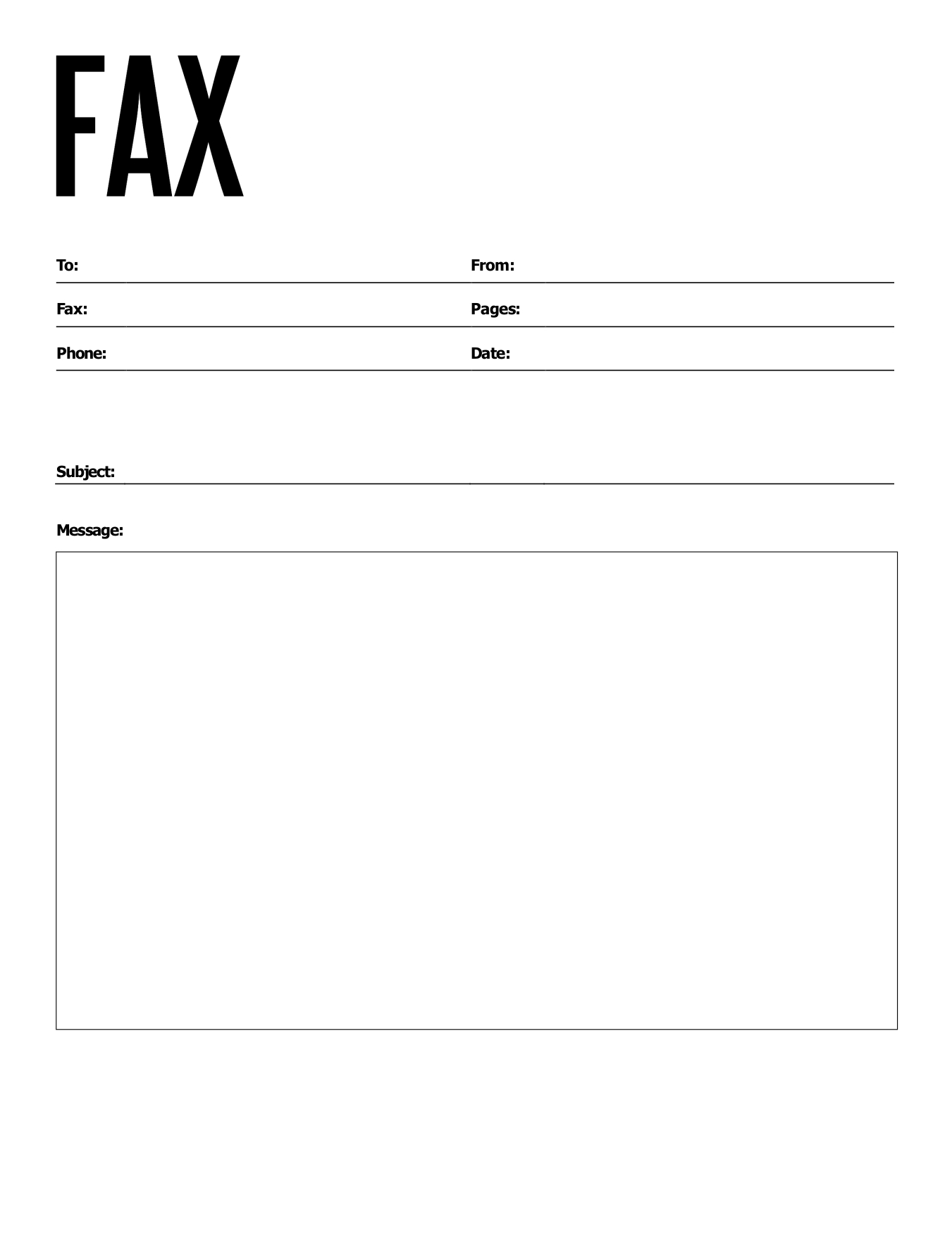 Free Fax Cover Sheets | Faxburner regarding Free Printable Fax Cover Sheet Pdf
