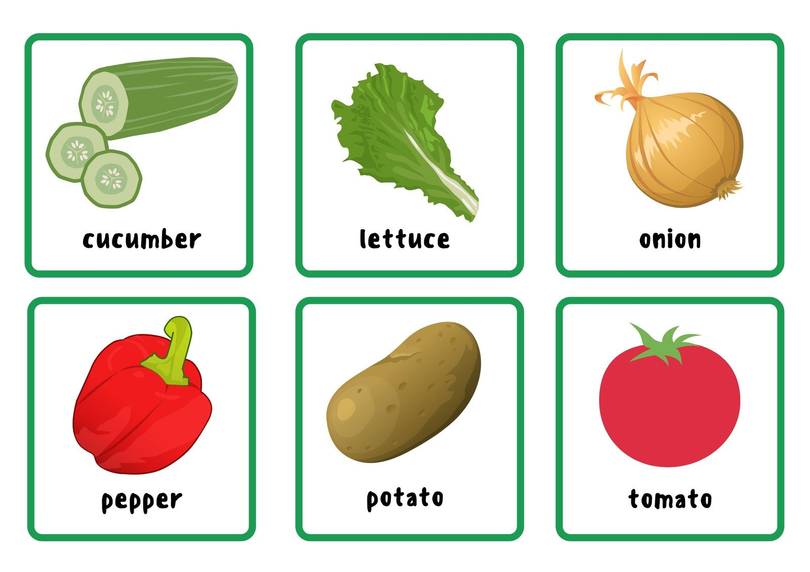 Free Food Flashcard Templates To Customize And Print | Canva with Free Printable Food Cards