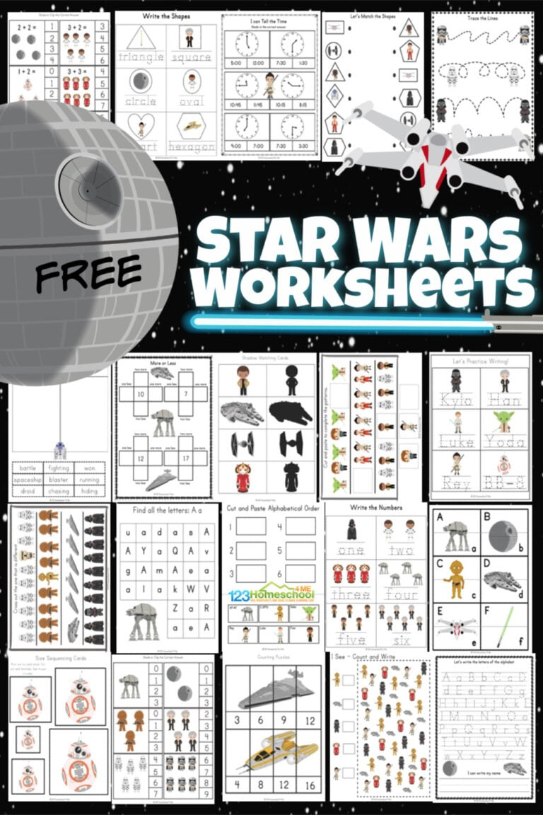 Free Free Printable Star Wars Worksheets For Kids for Free Star Wars Printables