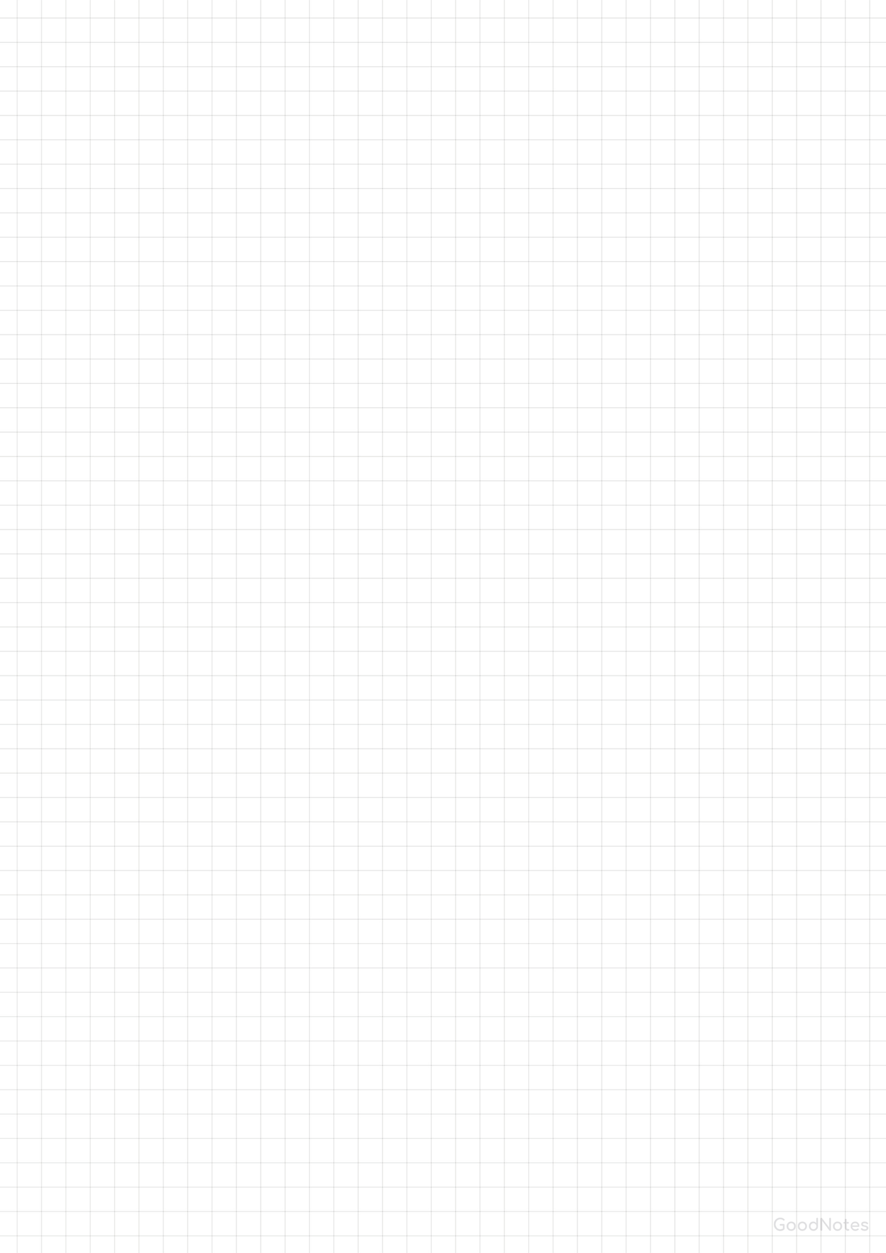 Free Graph Paper Template | Goodnotes regarding Free Printable Grid Paper