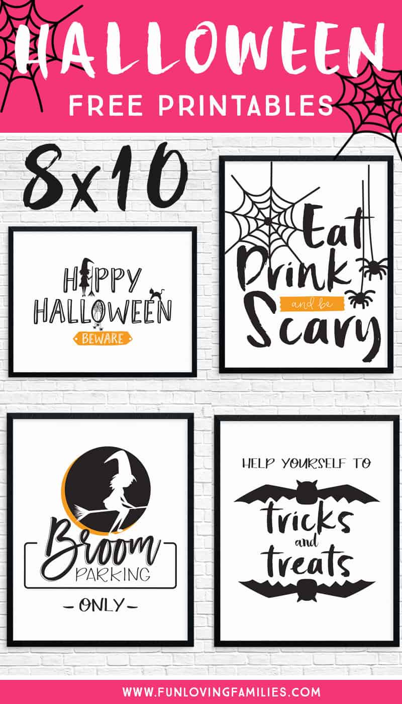Free Halloween Party Printables - Fun Loving Families pertaining to Free Printable Halloween Party Decorations