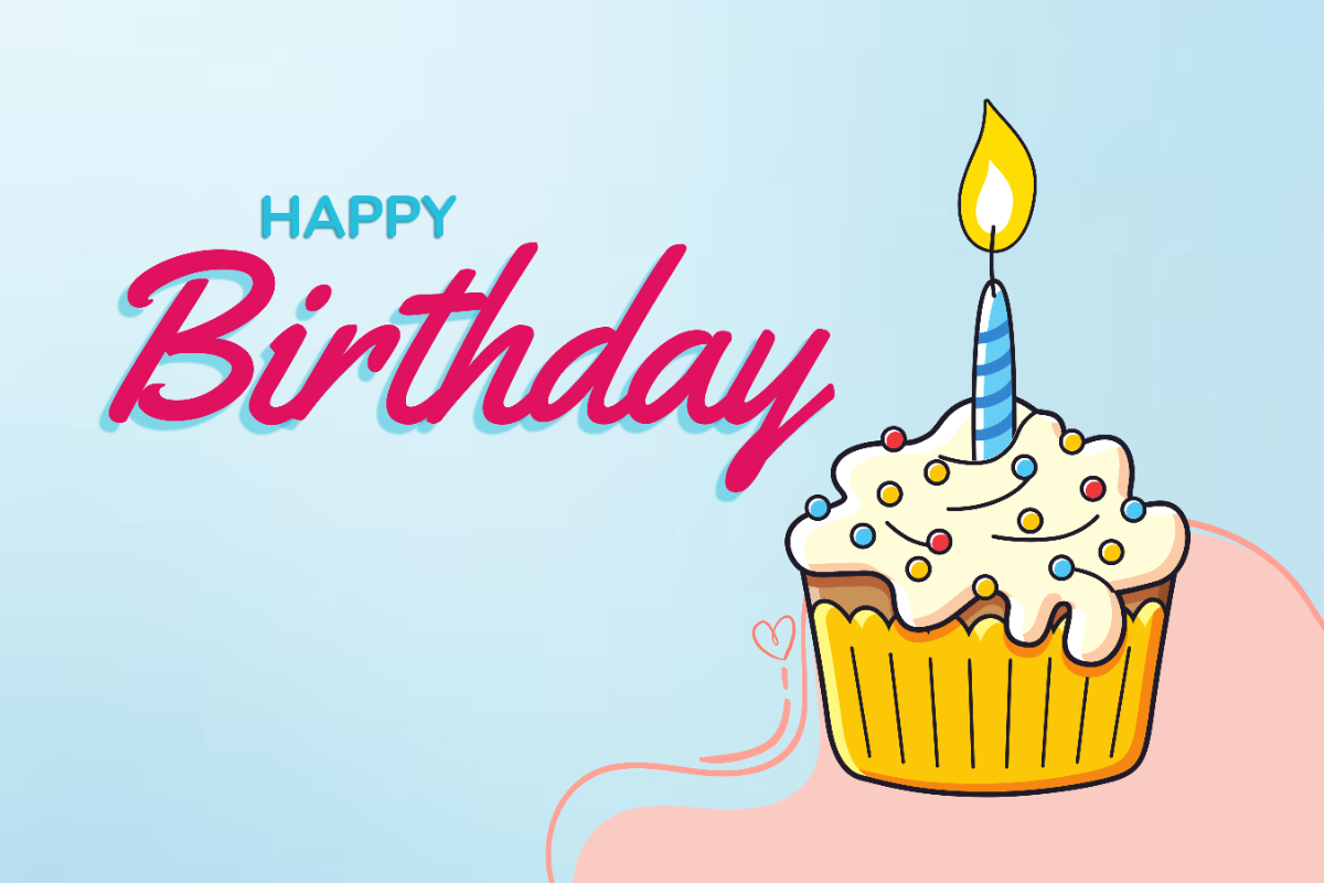 Free Happy Birthday Sign Template To Edit Online regarding Free Printable Party Signs