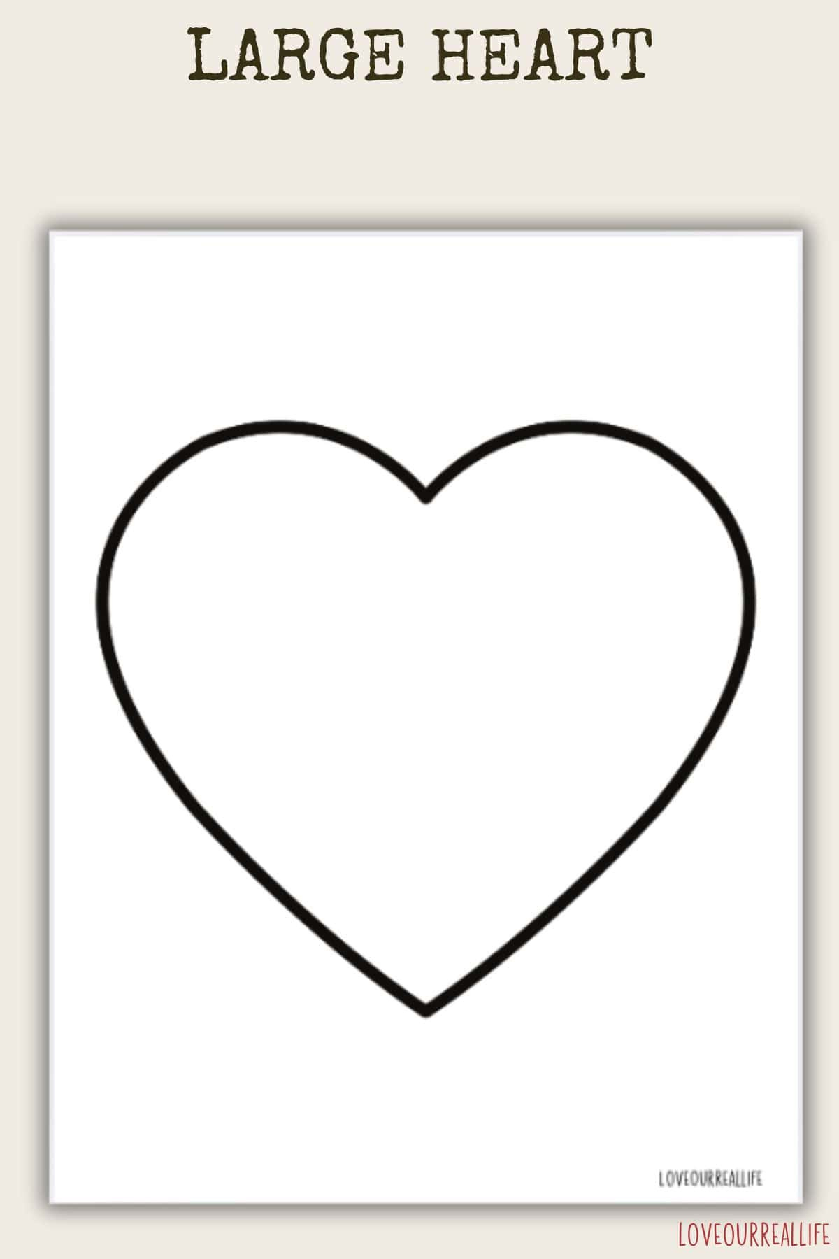 Free Heart Printable Templates: For Coloring And Stencils ⋆ Love within Free Printables Of Hearts