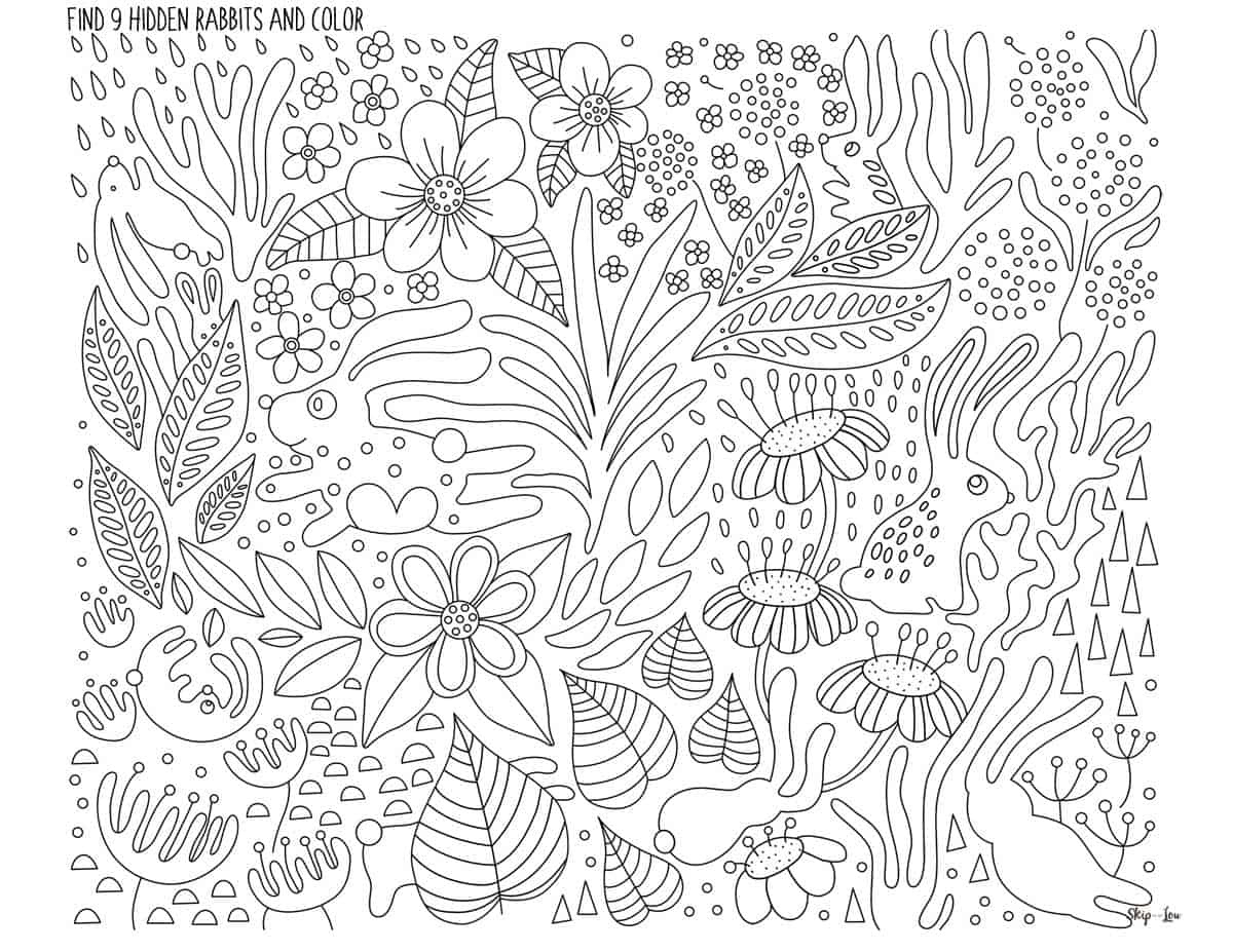 Free Hidden Picture Printables To Color | Skip To My Lou in Free Printable Hidden Pictures For Adults Pdf