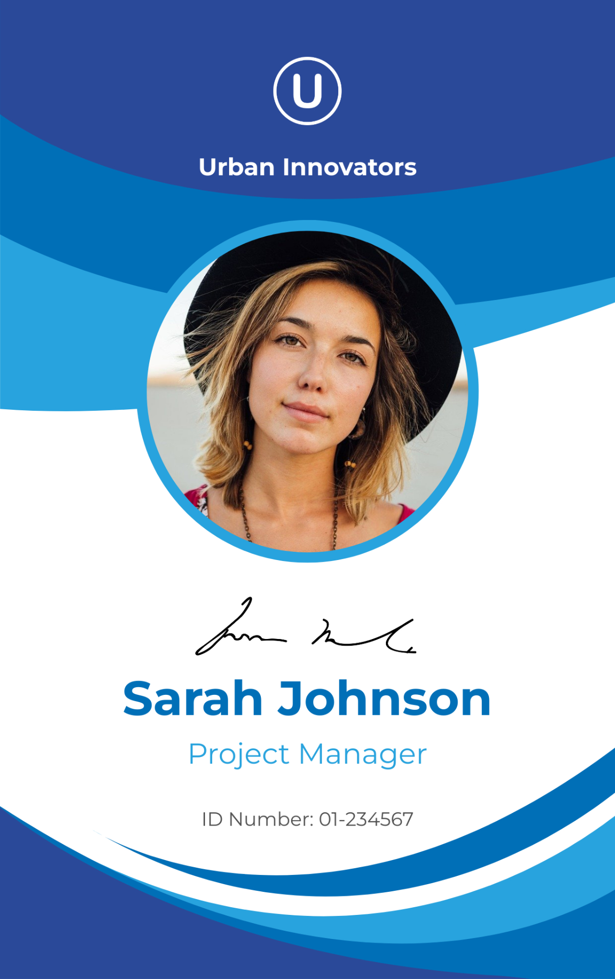 Free Id Card Template To Edit Online for Free Printable Id Cards Templates