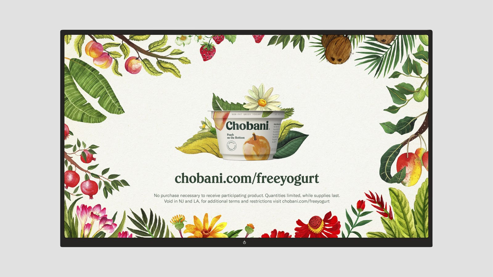 Free Is My Life: Coupon: Free Chobani Yogurt To Celebrate Their 10 pertaining to Free Printable Chobani Coupons