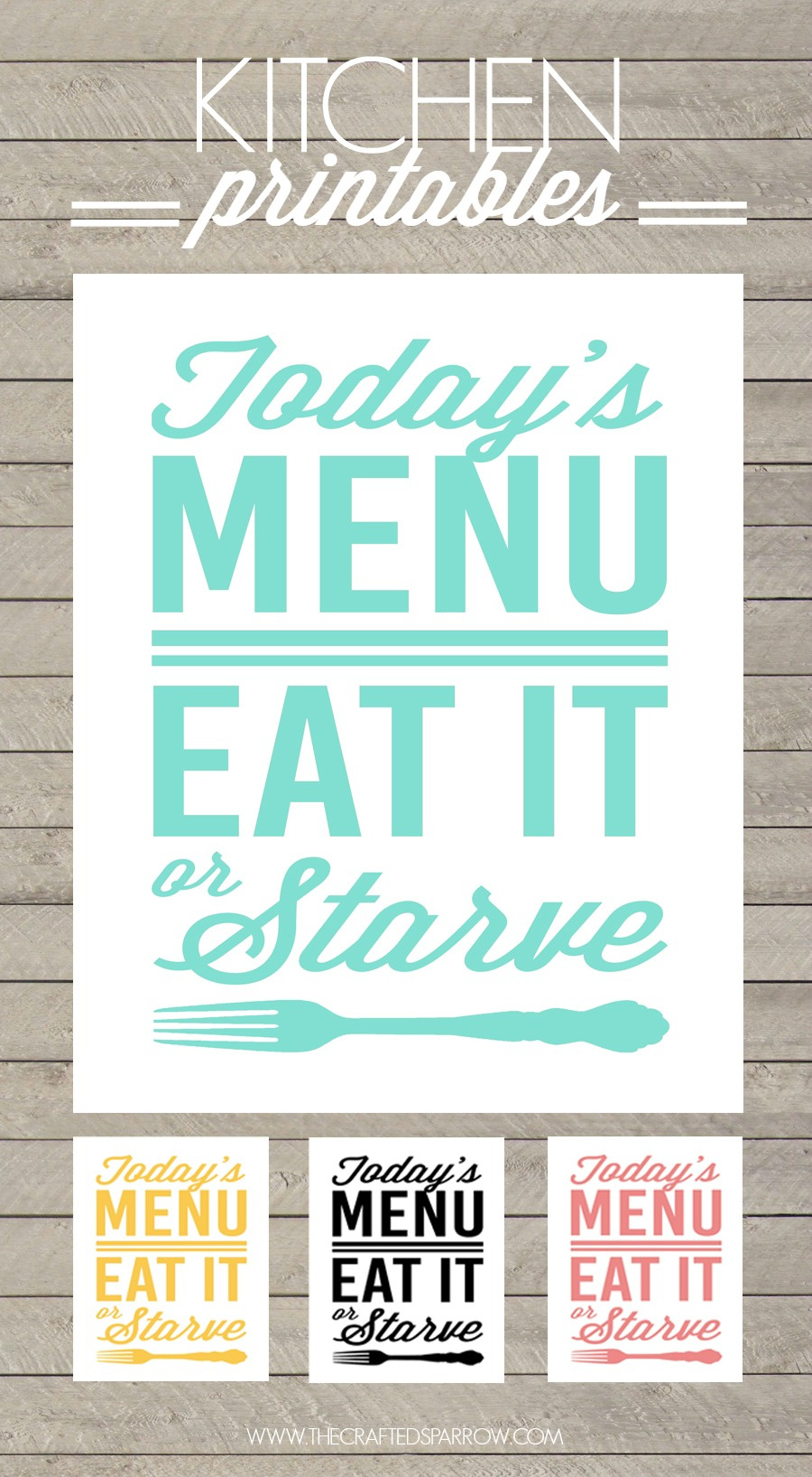 Free Kitchen Printables regarding Free Funny Kitchen Printables