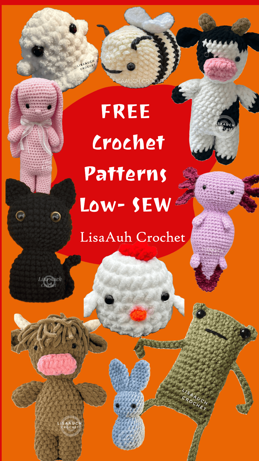 Free No Sew Crochet Toy Patterns – Bestsellers For Market Prep with regard to Free Printable Crochet Patterns