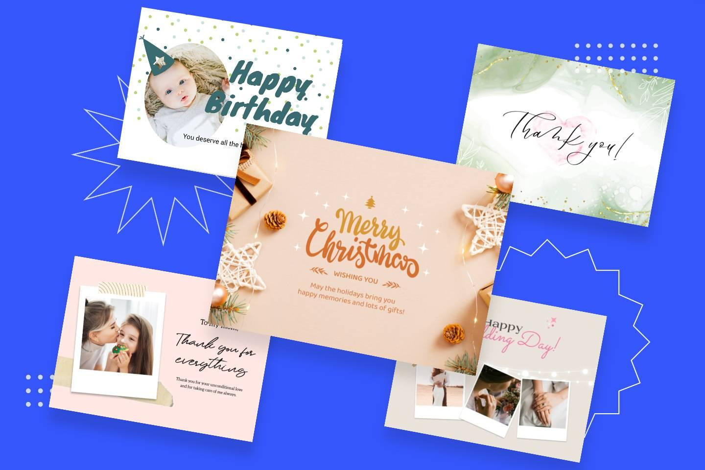 Free Online Card Maker: Create Digital And Printable Cards With inside Card Maker Online Free Printable