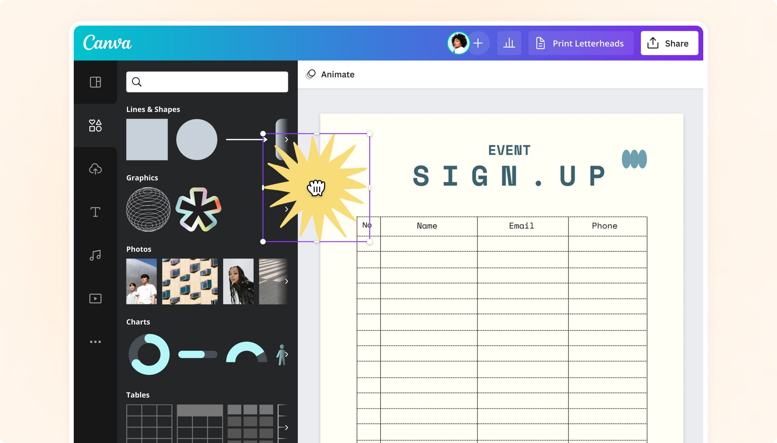 Free Online Form Builder - Custom Form Creator | Canva inside Free Printable Form Maker