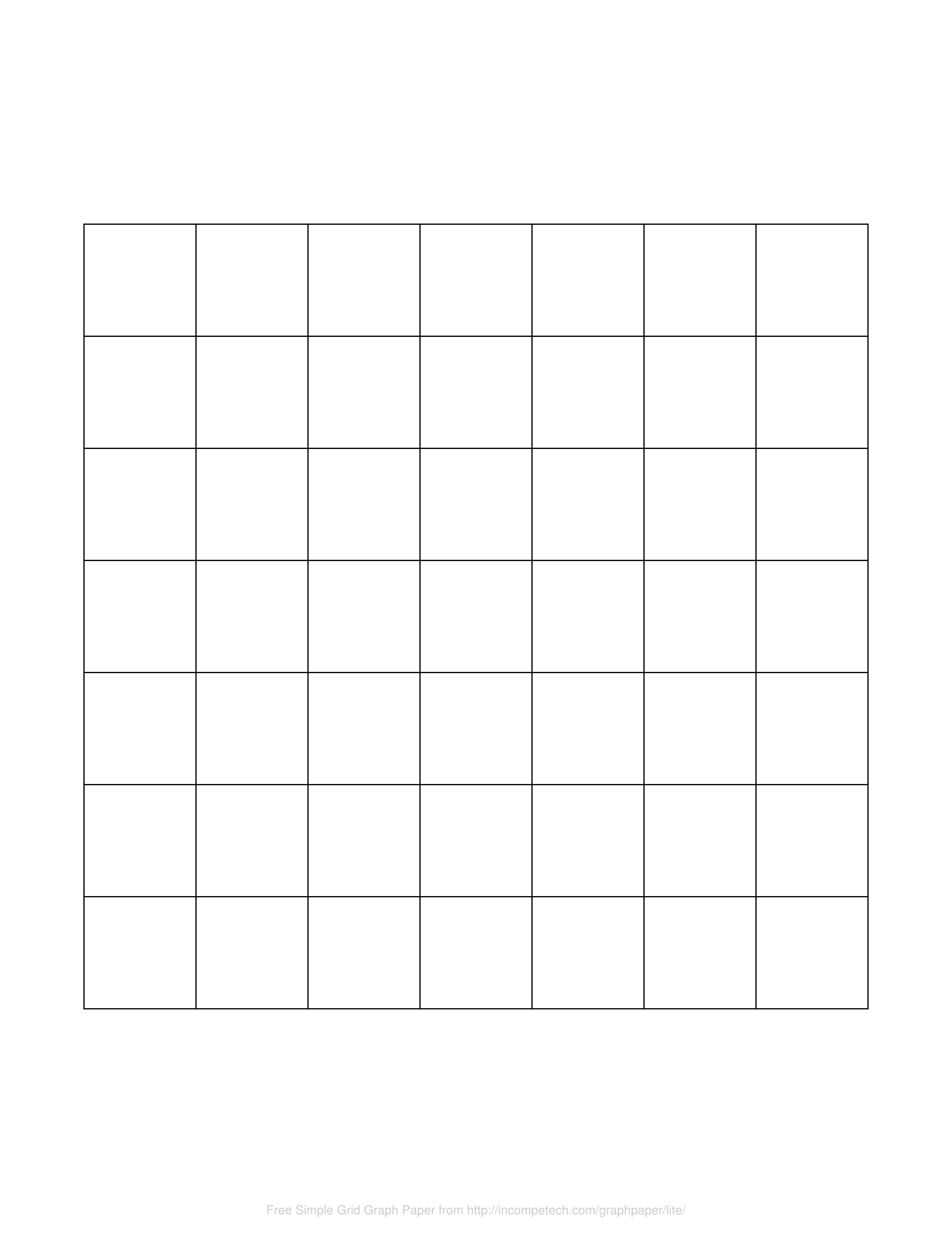 Free Online Graph Paper / Simple Grid inside Free Printable Squared Paper