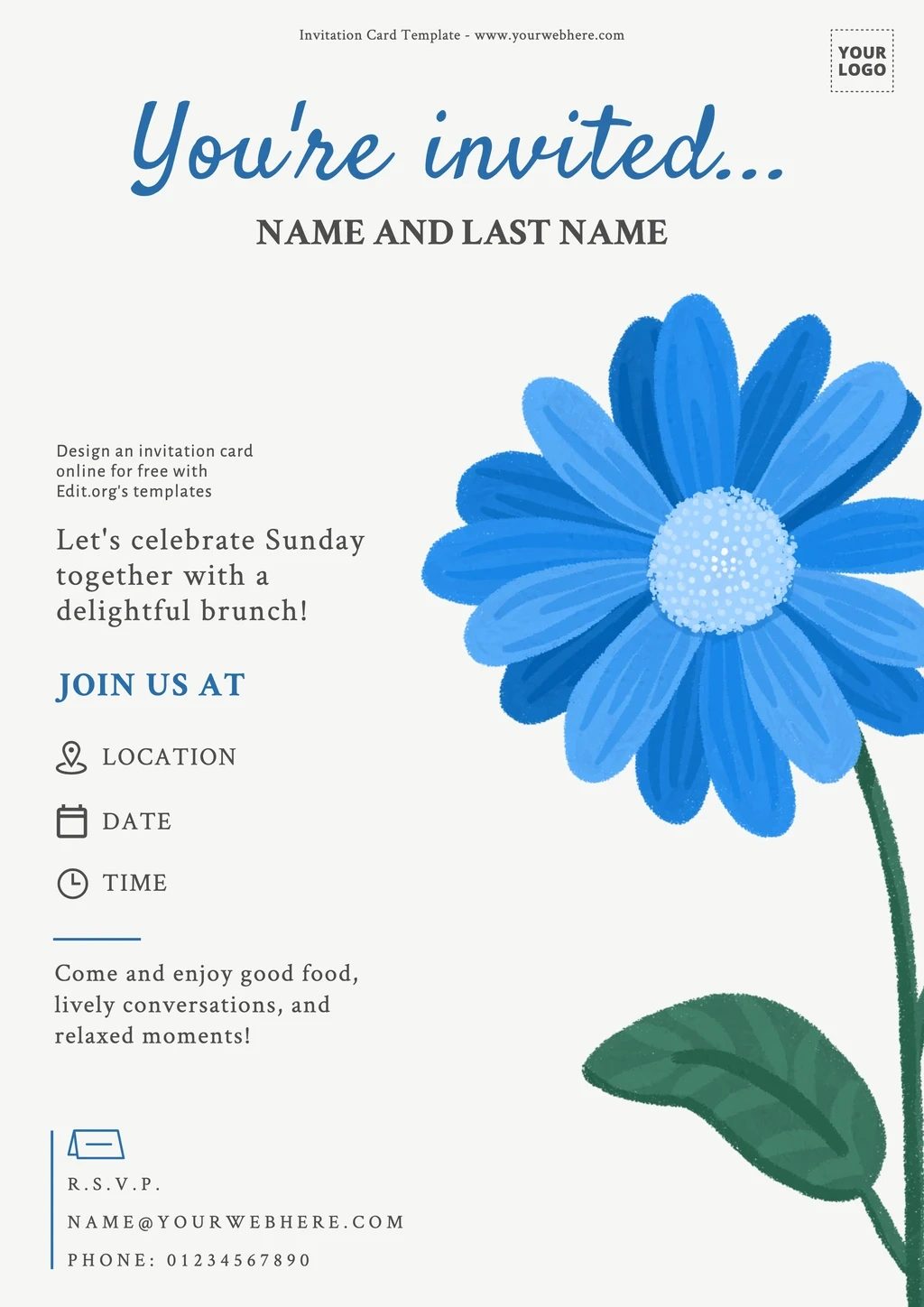 Free Online Invitation Maker throughout Invitation Maker Online Free Printable