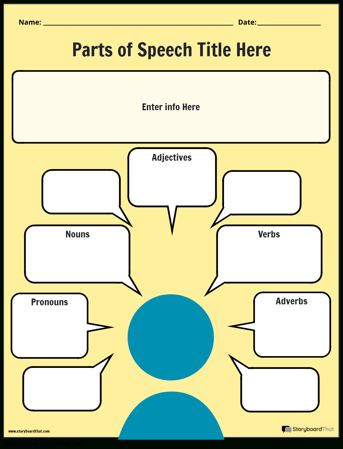 Free Parts Of Speech Worksheetsstoryboard That In 2025 throughout Free Printable Parts Of Speech Worksheets