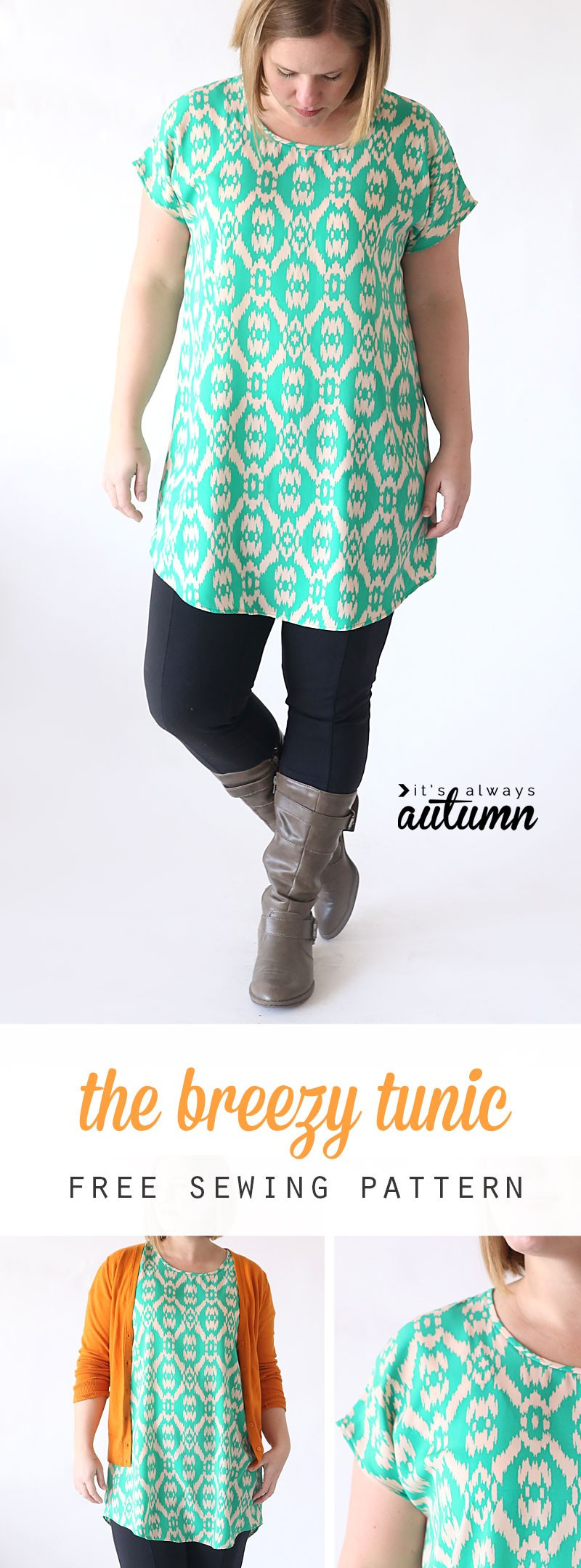 Free Pattern Alert: 10 Plus Size Women'S Patterns - On The Cutting with Free Printable Plus Size Sewing Patterns