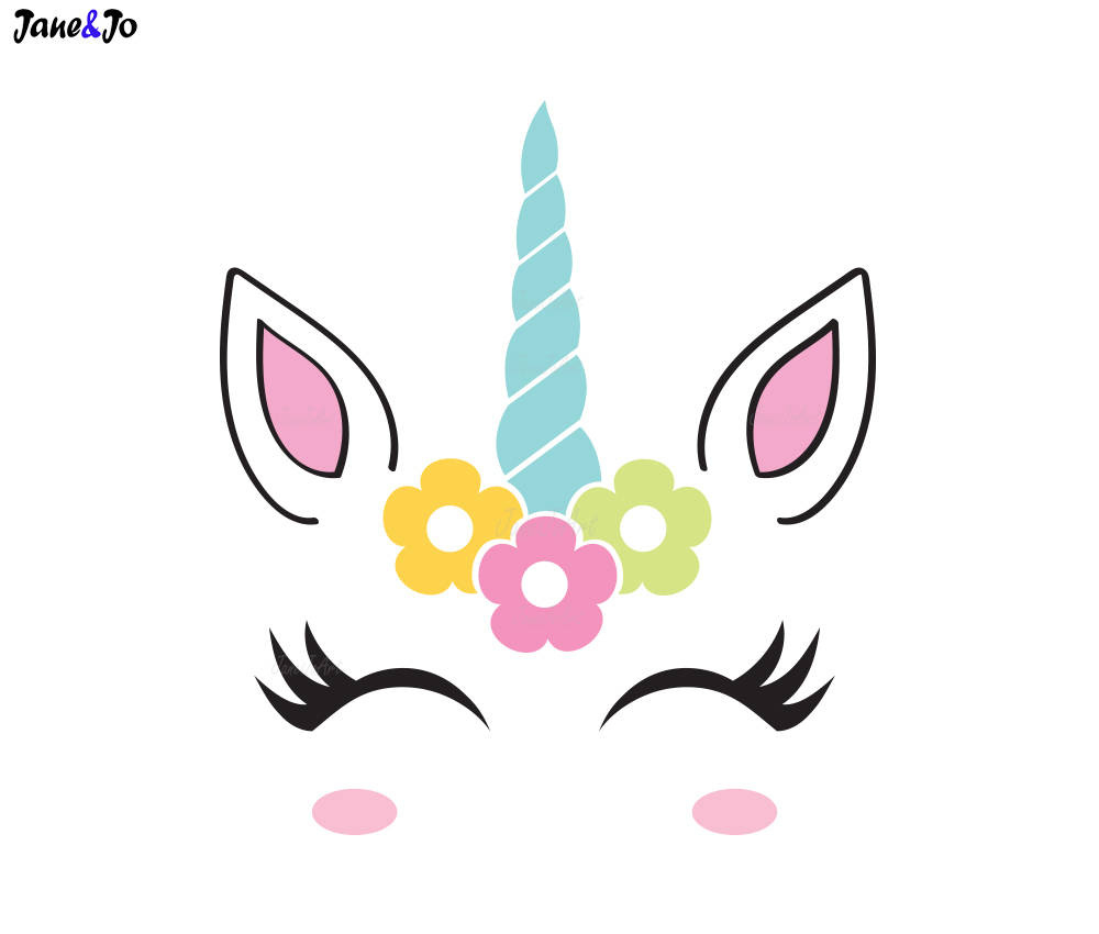 Free Pattern Alert: 20+ Free Unicorn Patterns - On The Cutting throughout Free Printable Unicorn Face Template
