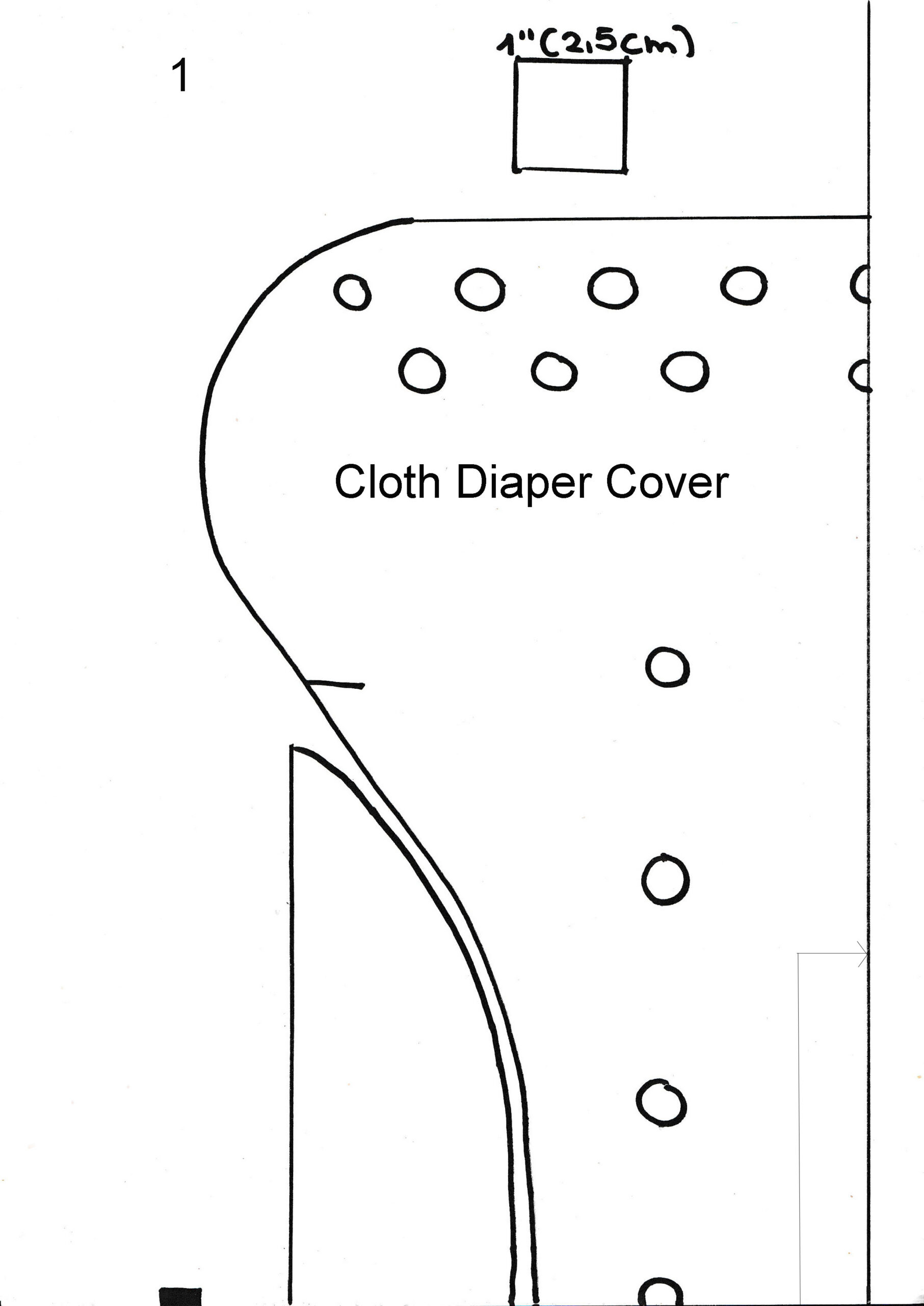 Free Pattern And Tutorial – Cloth Diaper Cover – Mom Camellia inside Cloth Diaper Pattern Free Printable