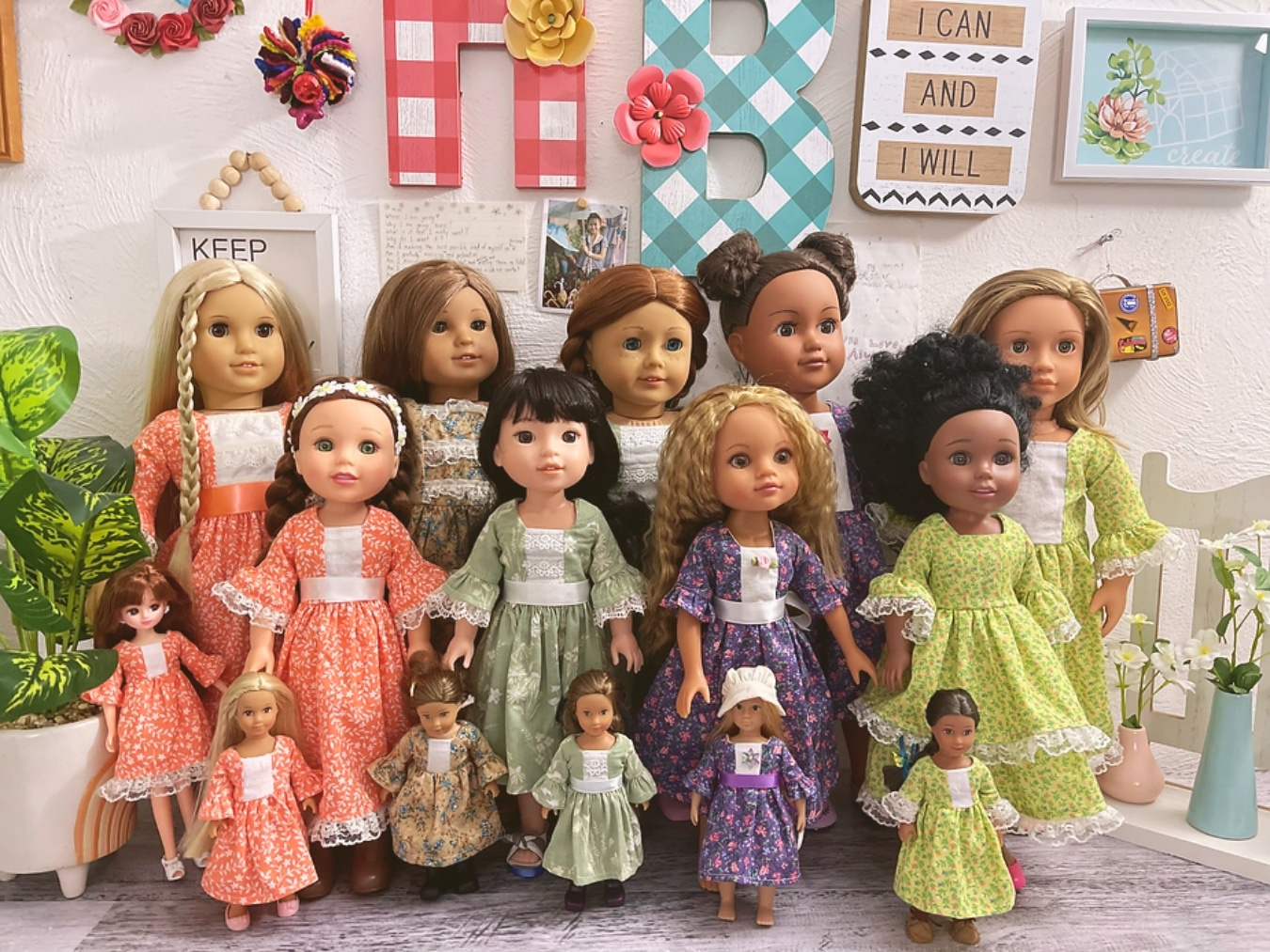 Free Patterns For 18 Inch Doll Clothes - Little House Living in Free Printable Sewing Patterns For 18 Inch Doll Clothes