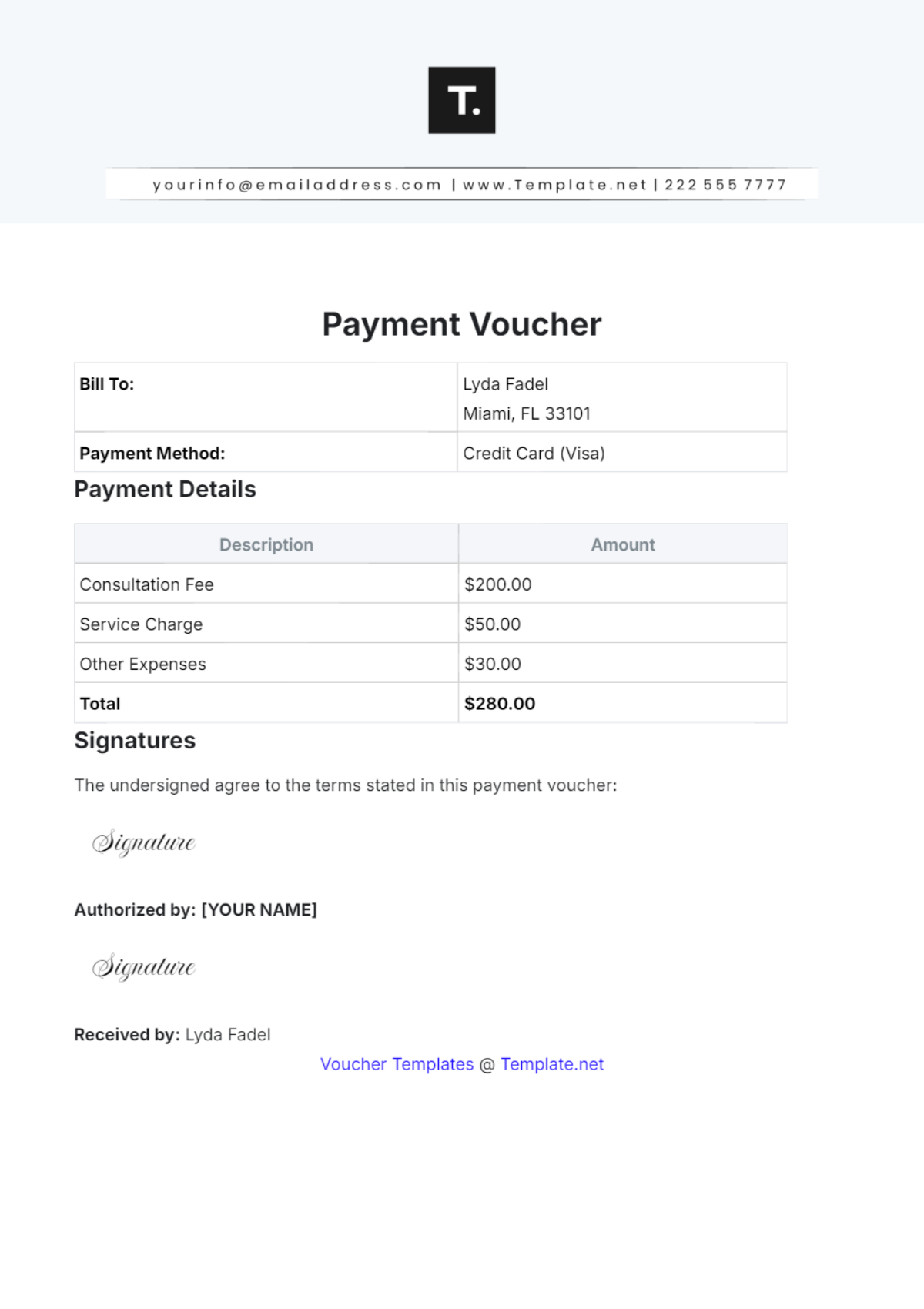 Free Payment Voucher Templates, Editable And Printable throughout Free Printable Payment Coupon Book