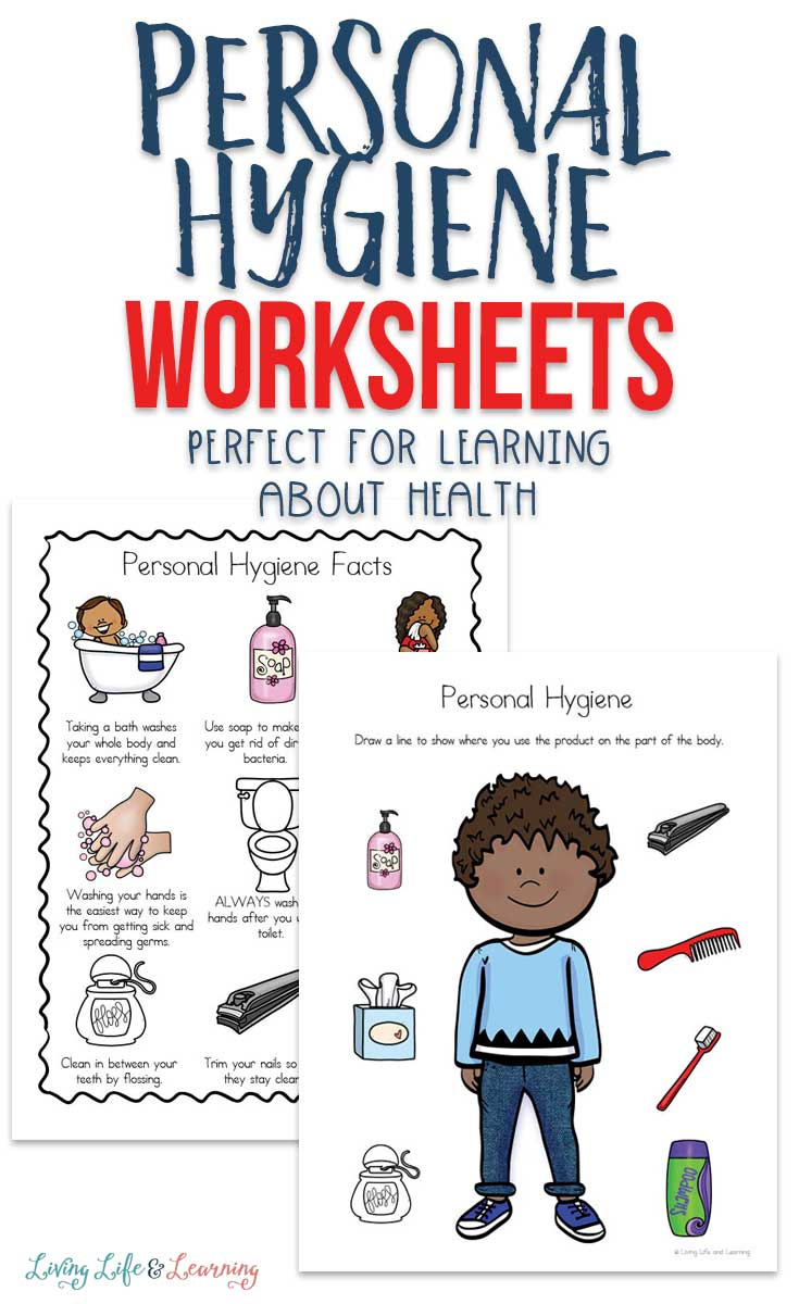 Free Personal Hygiene Worksheets For Your Kiddos | Free Homeschool with Free Printable Personal Hygiene Worksheets