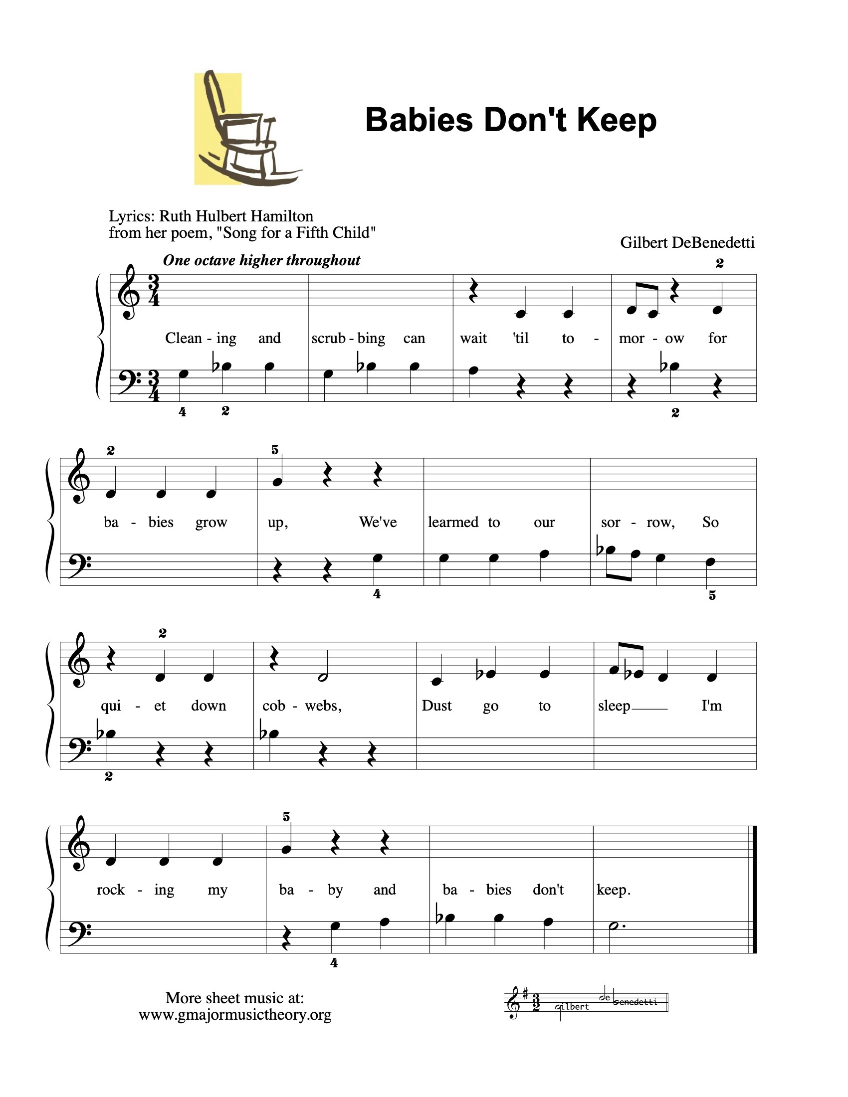 Free Piano Music! Level One within Free Printable Sheet Music For Piano Beginners Popular Songs