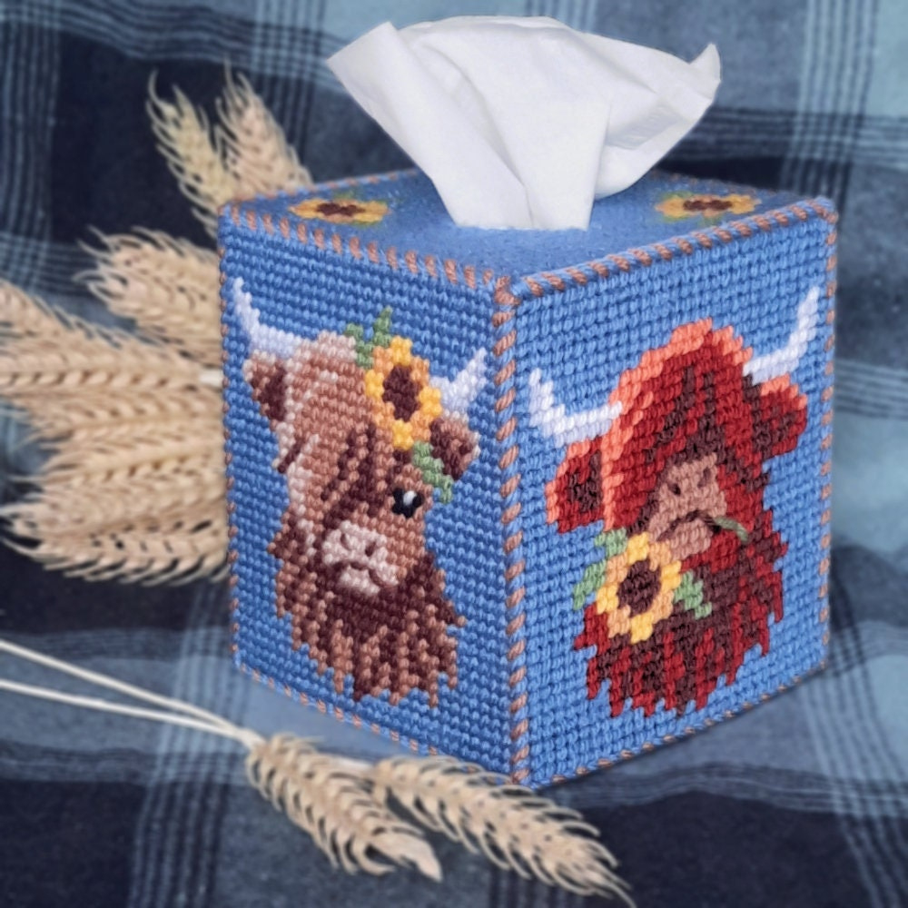 Free Plastic Canvas Patterns Tissue Boxes - Etsy with regard to Free Printable Plastic Canvas Tissue Box Patterns