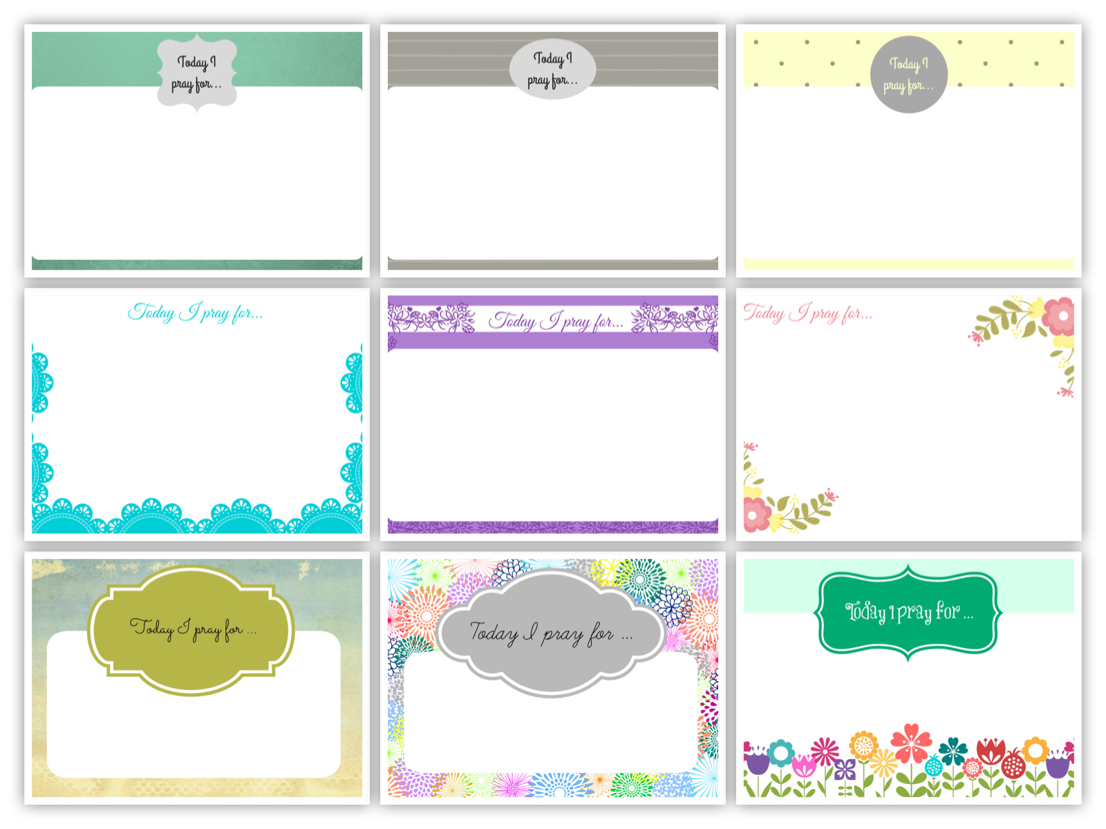 Free Prayer Cards Printables - A Cowboy&amp;#039;S Wife with Free Printable Prayer Cards