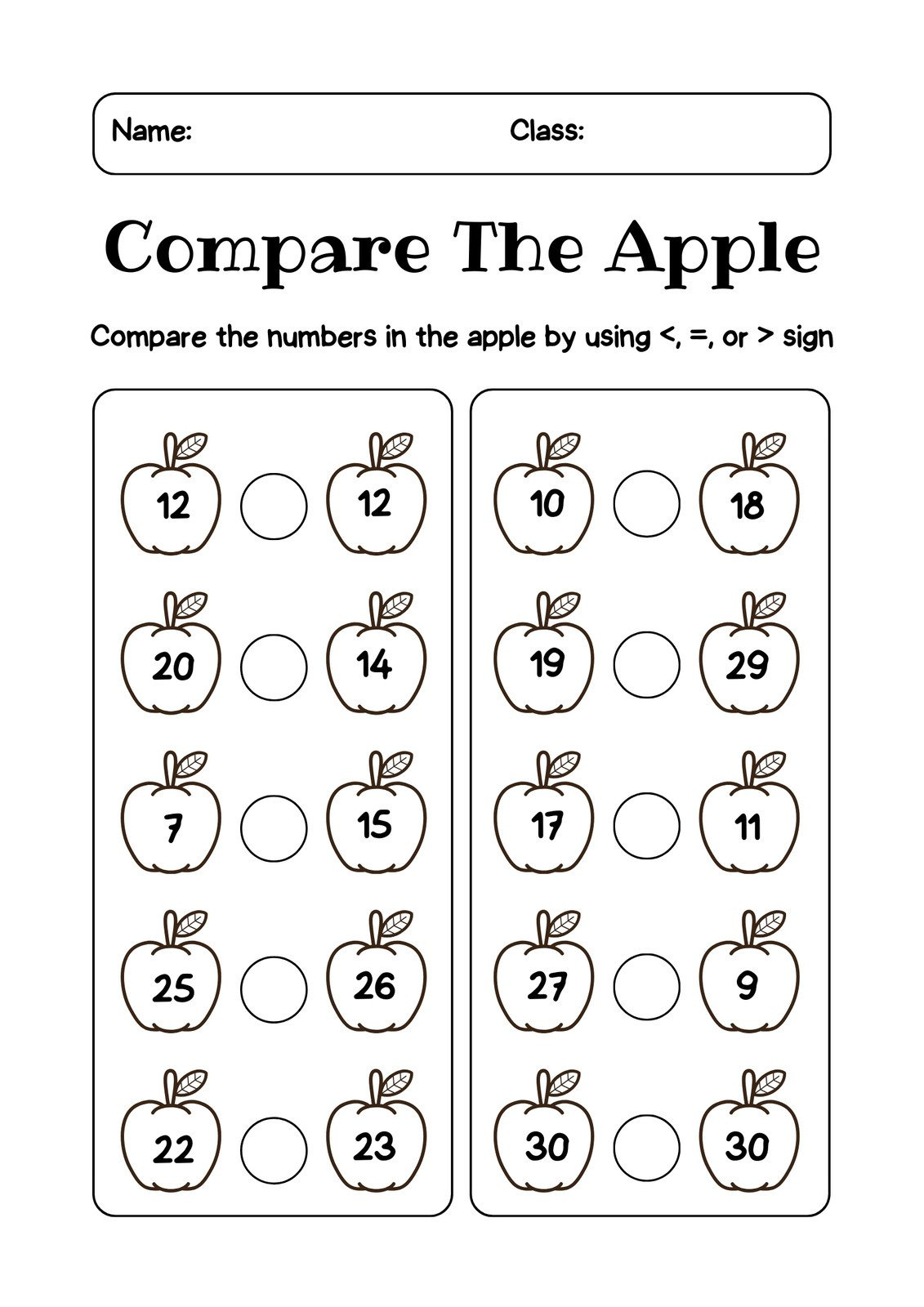 Free Printable 2Nd Grade Math Worksheets | Canva for Year 2 Free Printable Worksheets