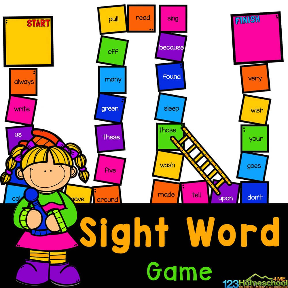 Free Printable 2Nd Grade Sight Words Game - Worksheets Library in Free Printable Reading Games For 2Nd Graders