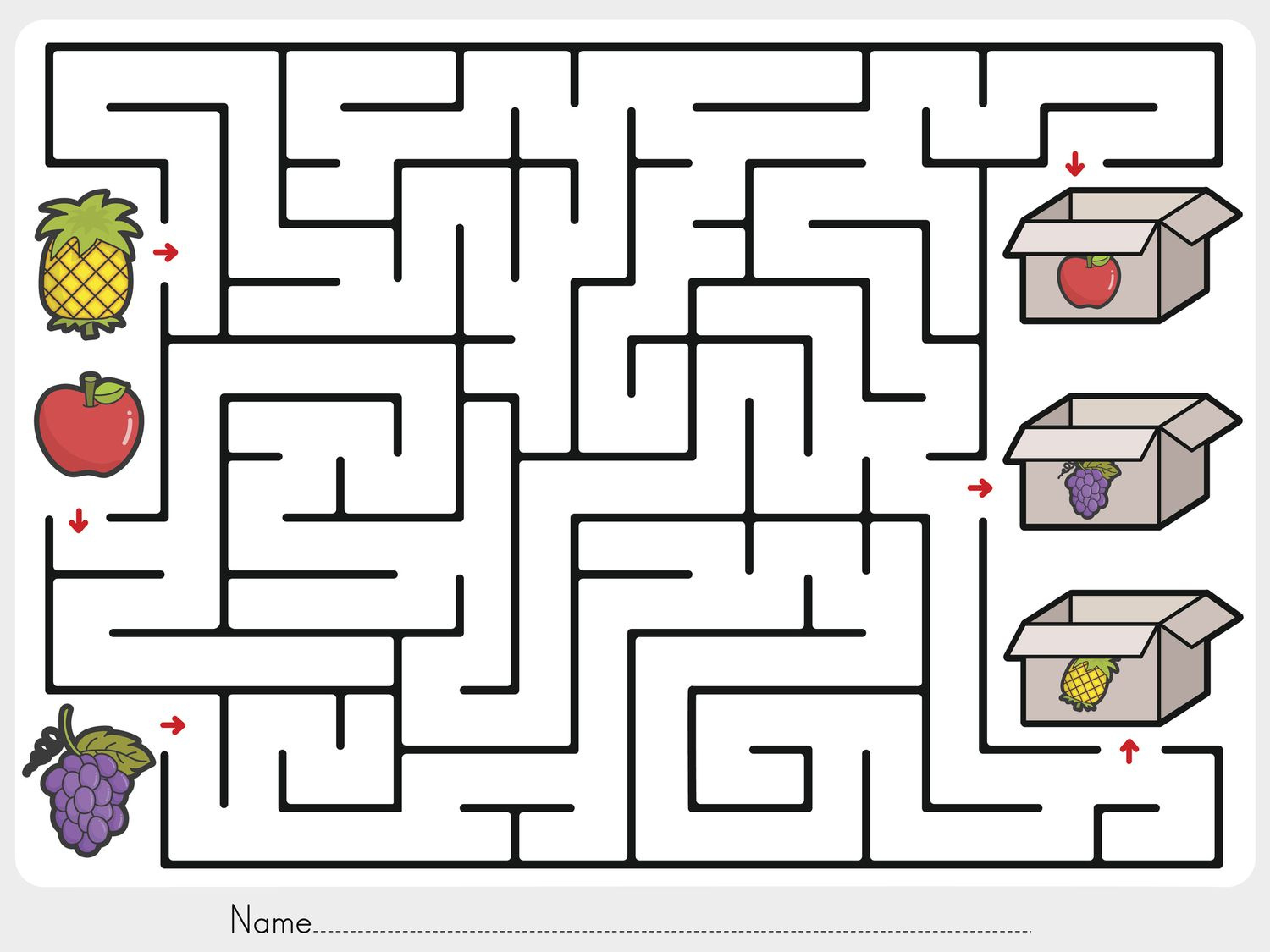Free Printable Activities For Kids - Worksheets Library in Free Printable Activities