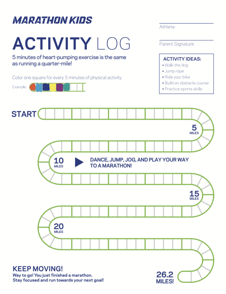 Free Printable Activity Log intended for Free Printable Running Log