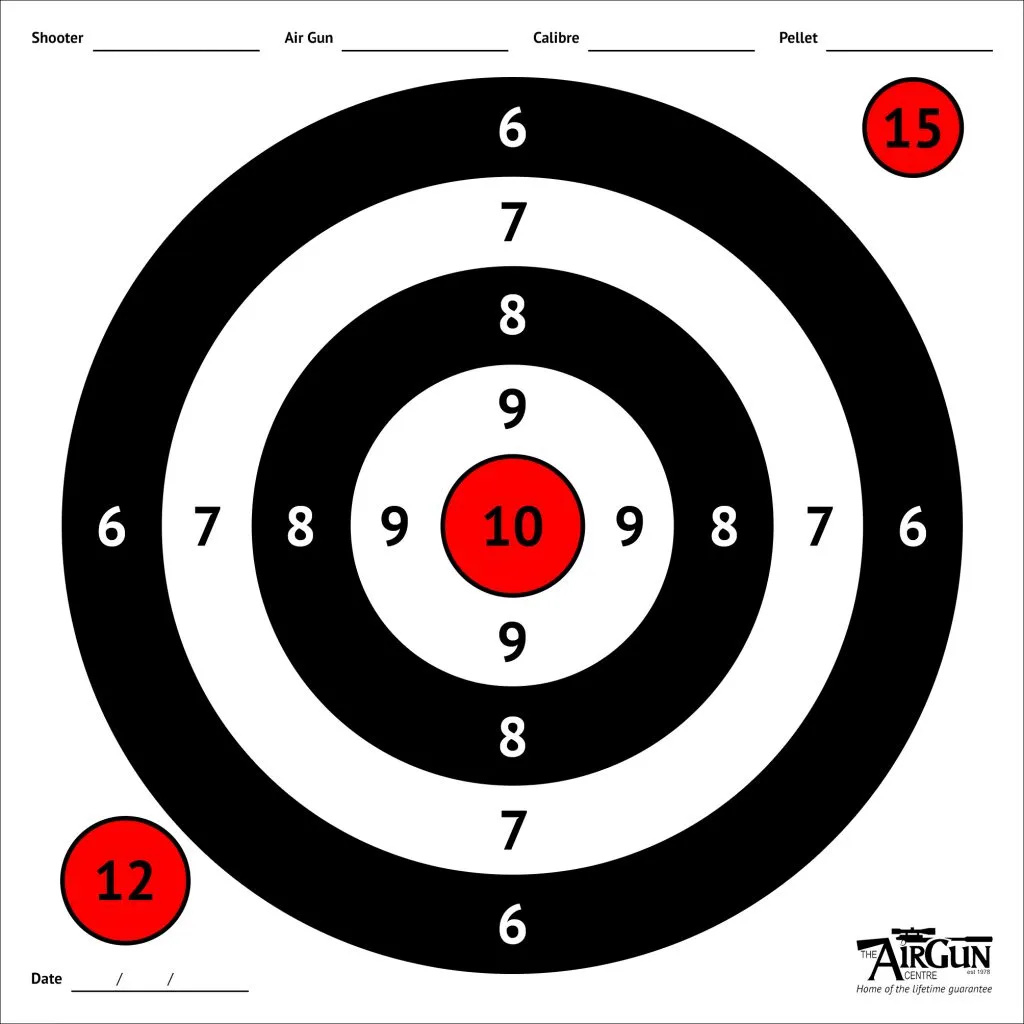 Free Printable Air Rifle Targets (A4, 17Cm &amp;amp; 14Cm) - The Airgun Centre in Free Printable Targets