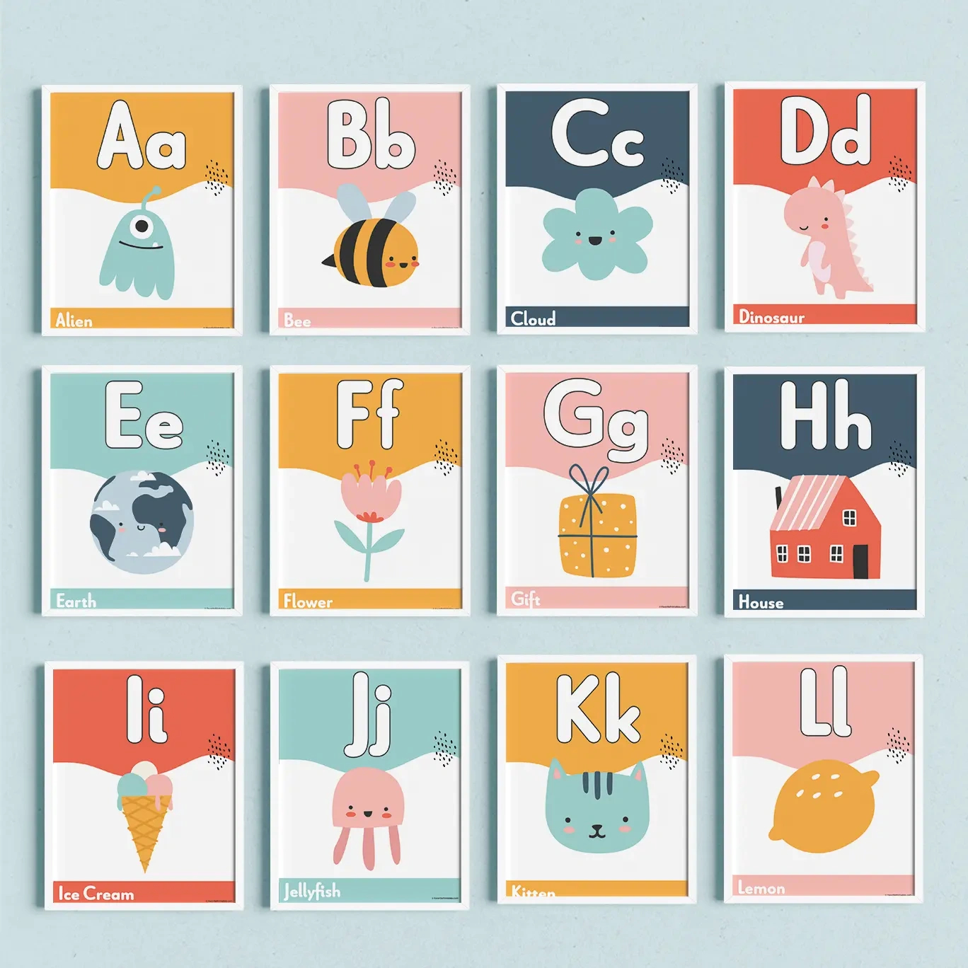 Free Printable Alphabet Posters For Classroom - Favorite Printables for Free Printable Posters
