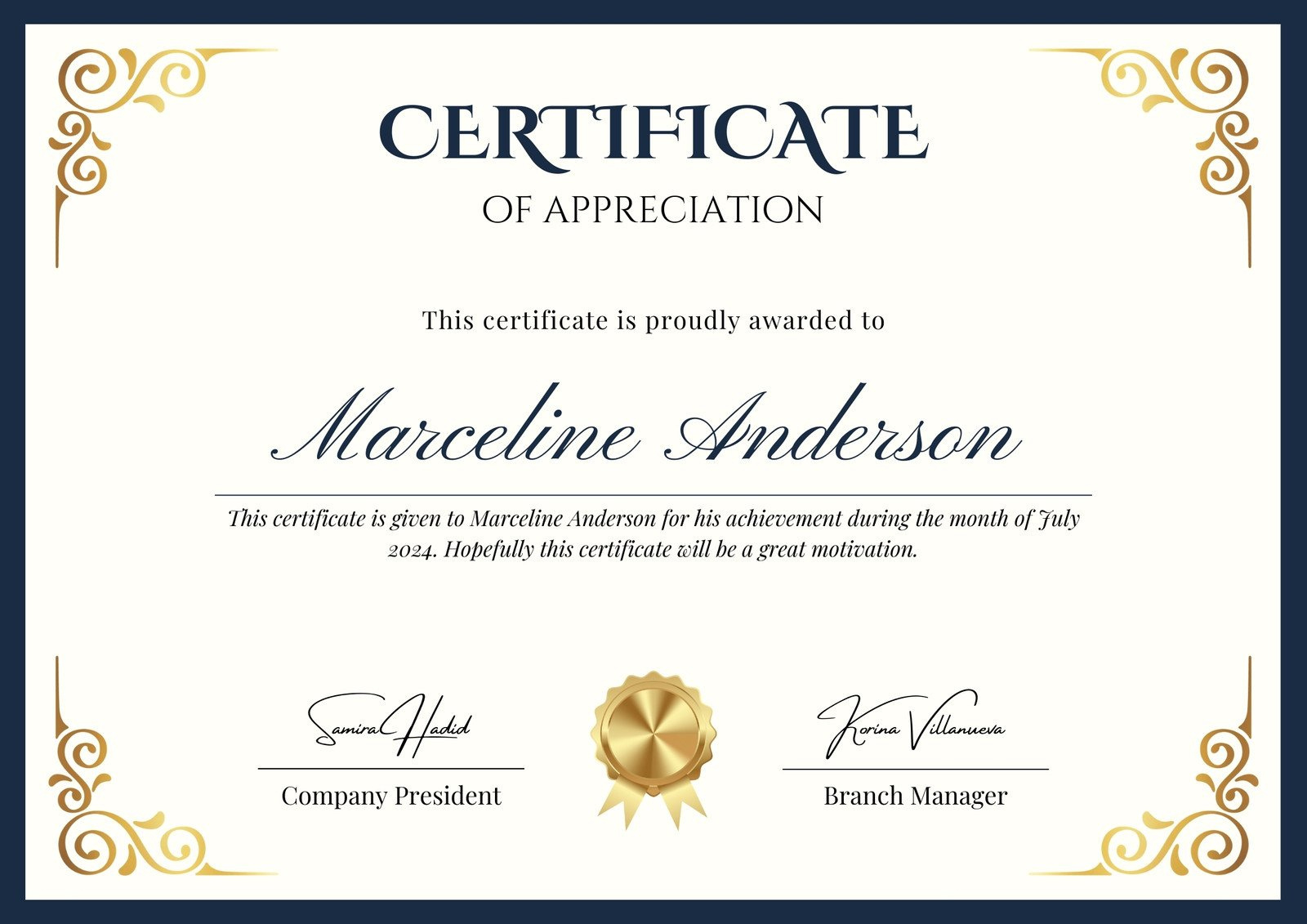 Free, Printable, And Customizable Award Certificate Templates | Canva with regard to Free Printable Award Certificates