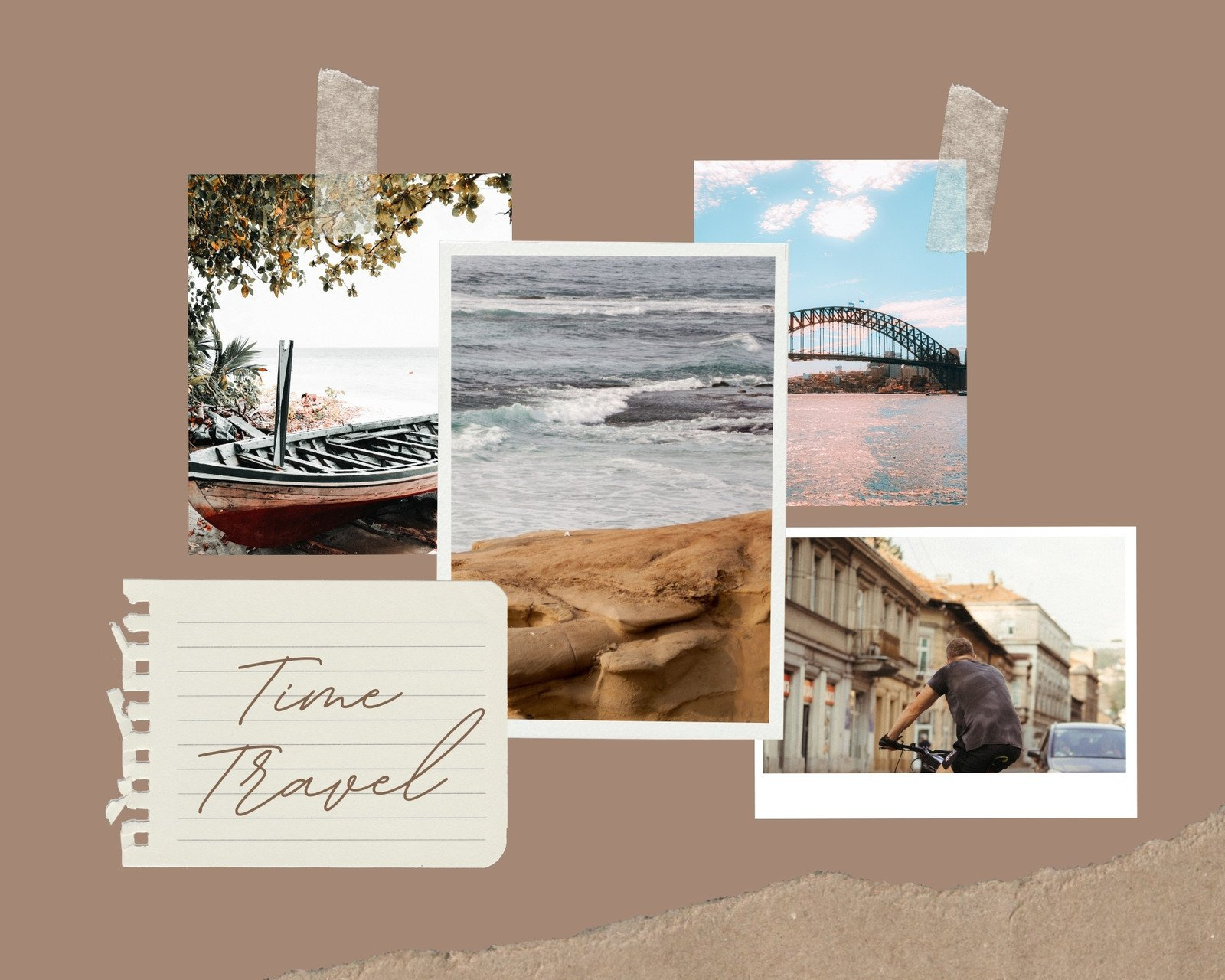 Free Printable And Customizable Scrapbook Templates | Canva for Free Printable Scrapbook Templates