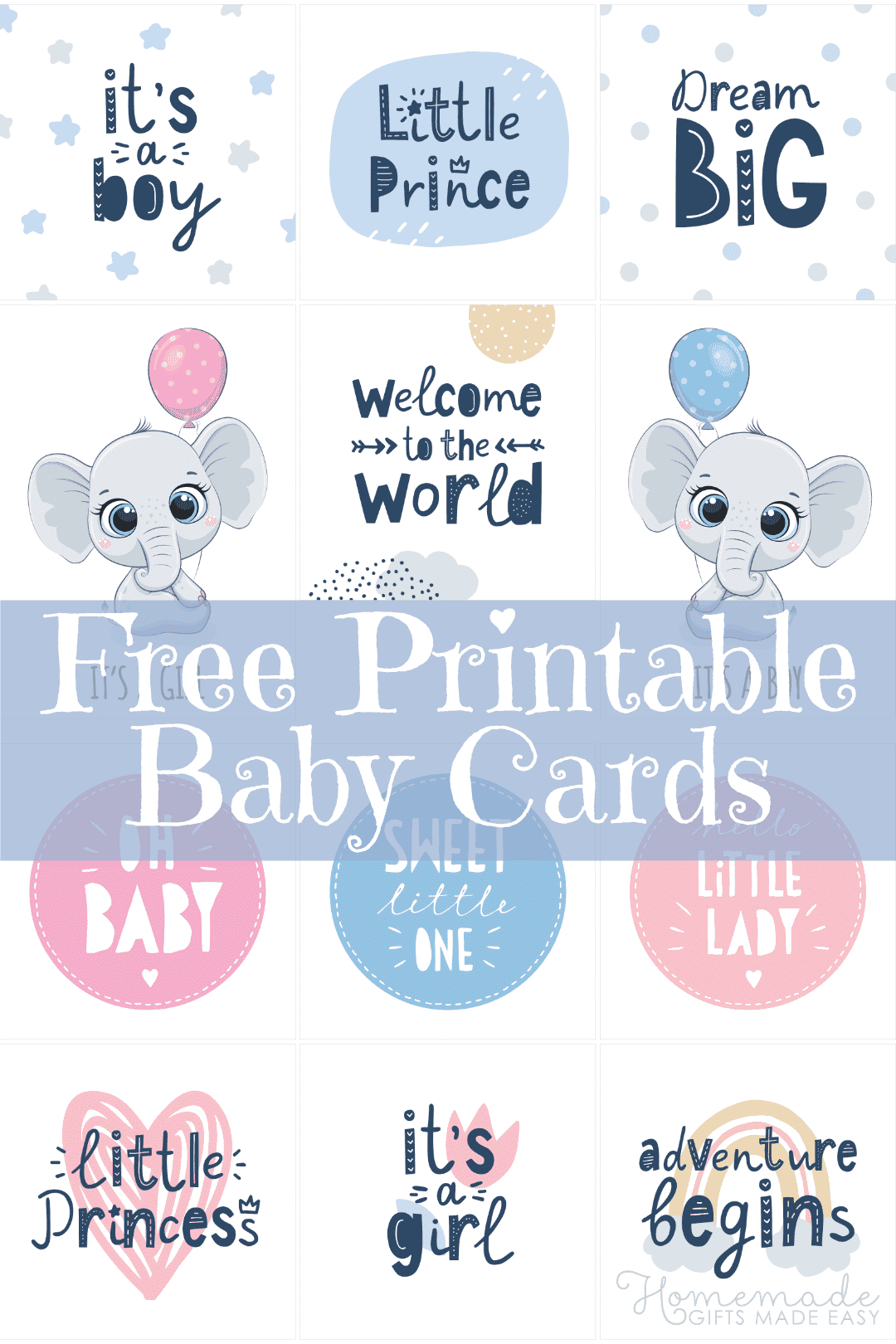 Free Printable Baby Cards | New Baby & Baby Shower Cards throughout Free Printable Baby Shower Cards Templates
