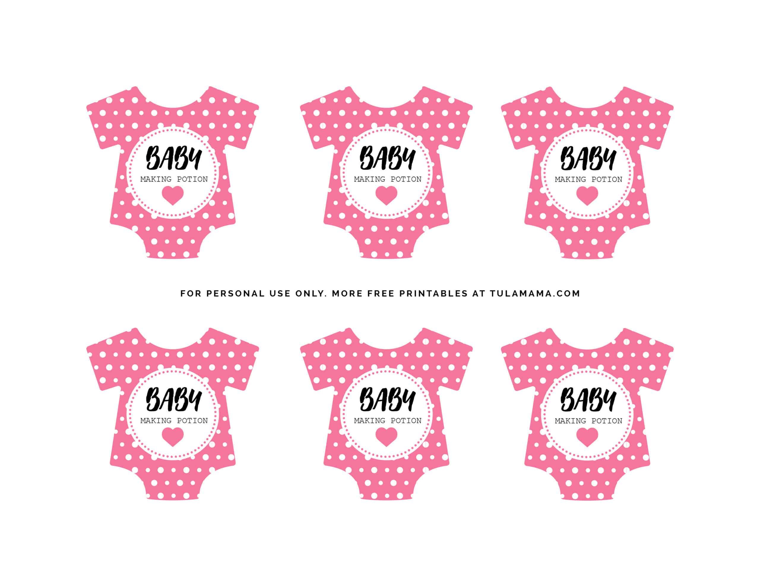 Free Printable Baby Onesie Template For Baby Shower Decorations regarding Free Printable Onesie Pattern