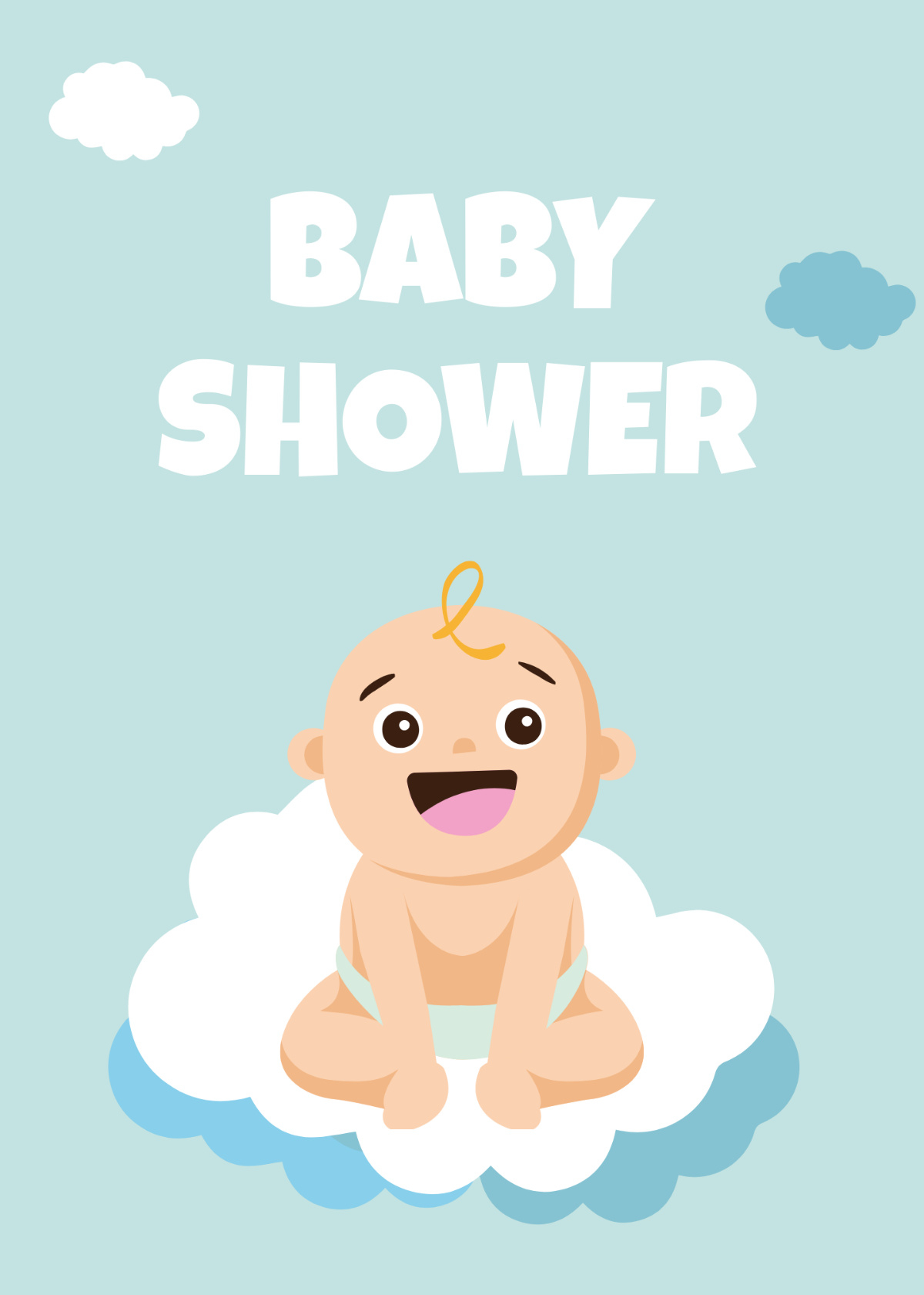 Free Printable Baby Shower Card Printable Template To Edit Online with regard to Free Printable Baby Boy Cards