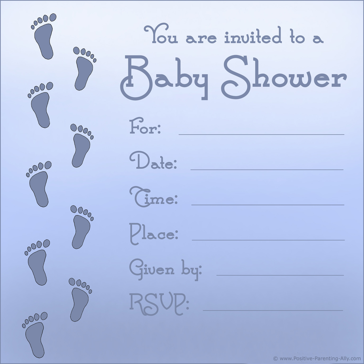Free Printable Baby Shower Invitations In High Quality Resolution inside Free Printable Baby Shower Invitations For Boys